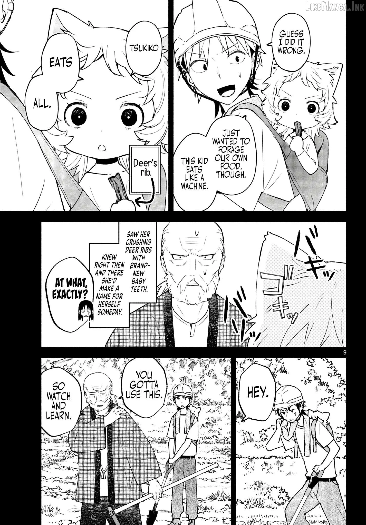 Shippo to Gekirin Chapter 20 page 9