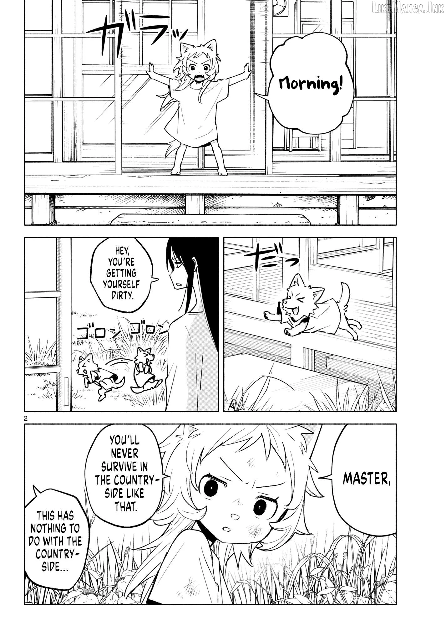 Shippo to Gekirin Chapter 20 page 2