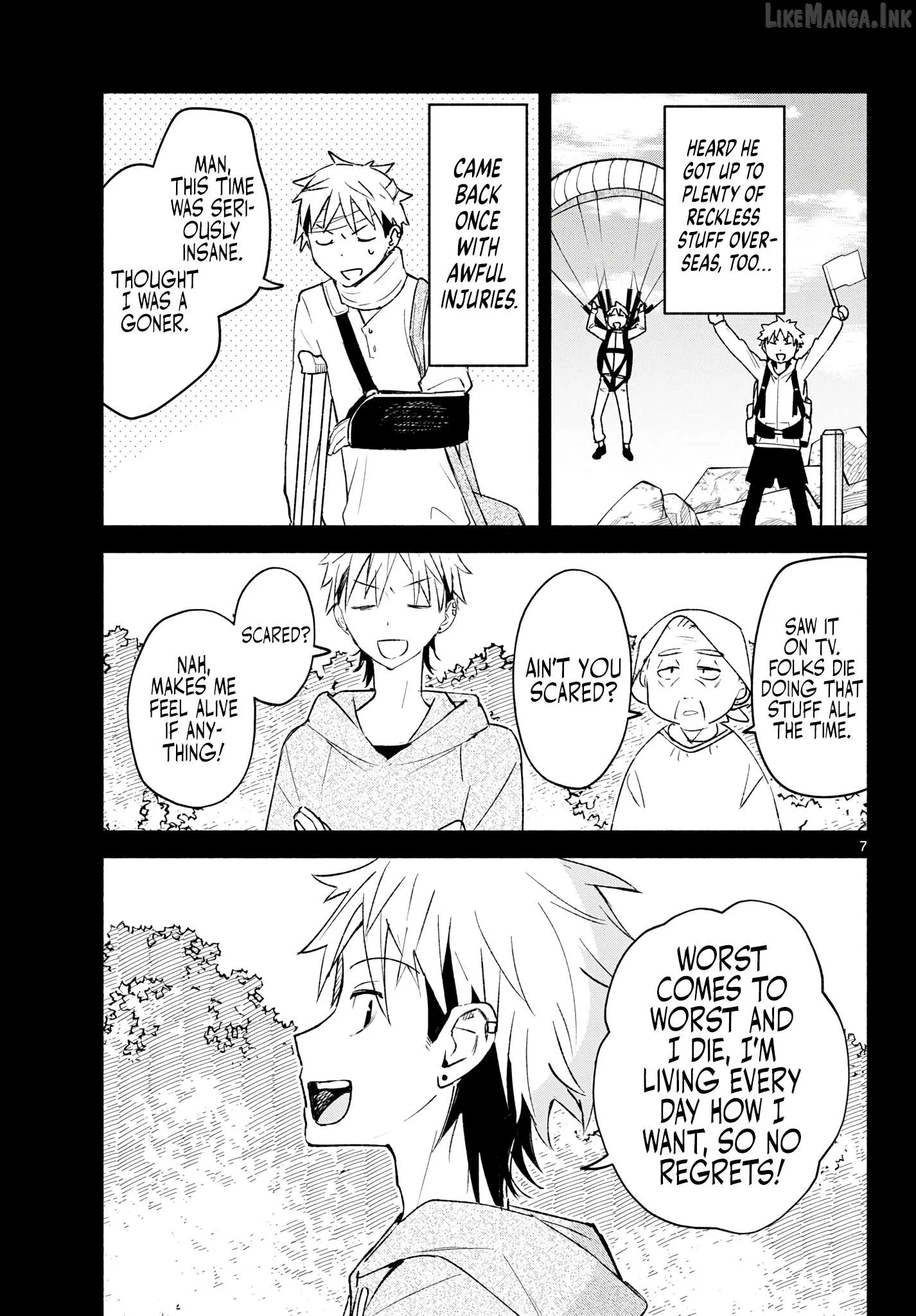 Shippo to Gekirin Chapter 20 page 7