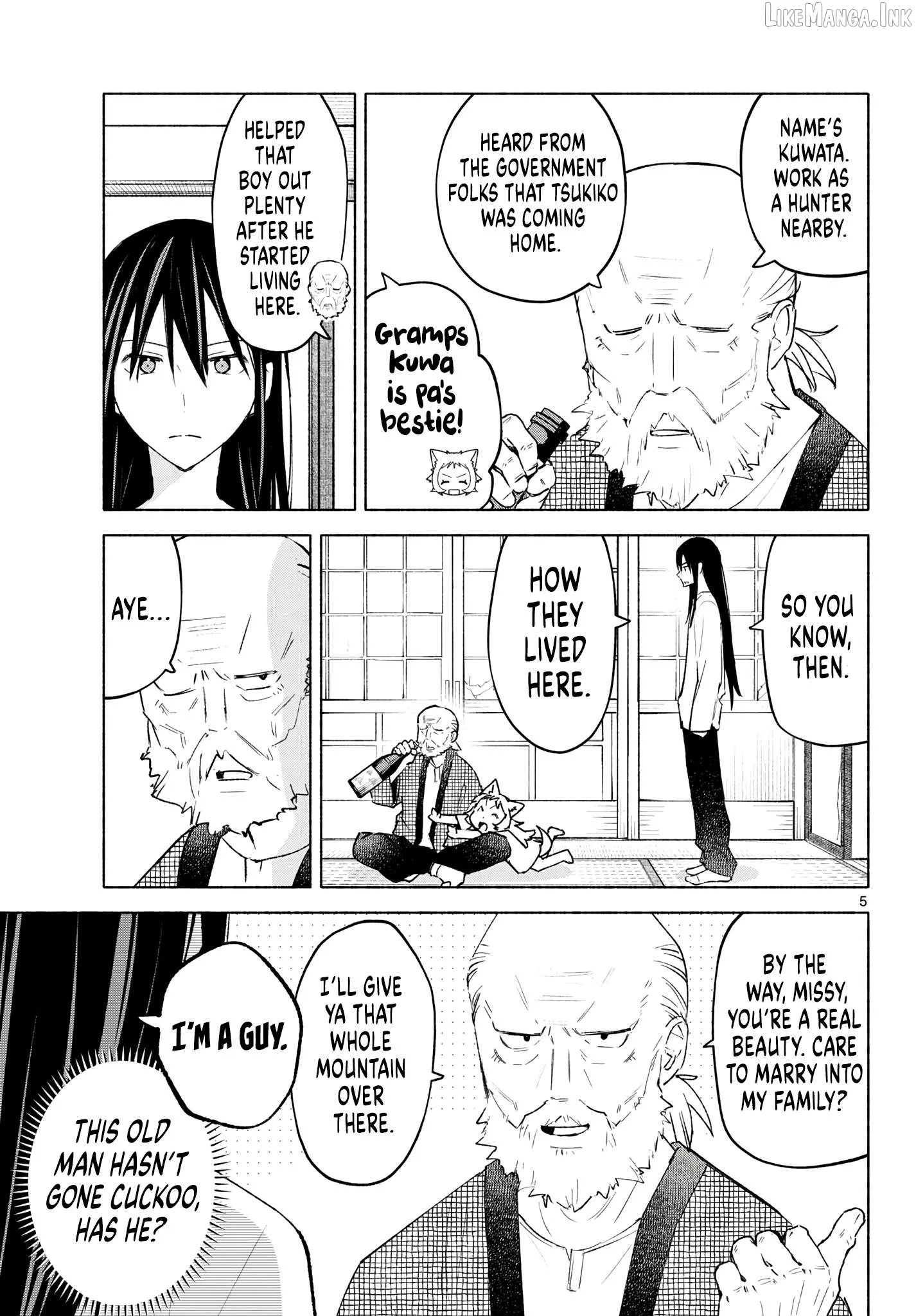 Shippo to Gekirin Chapter 20 page 5