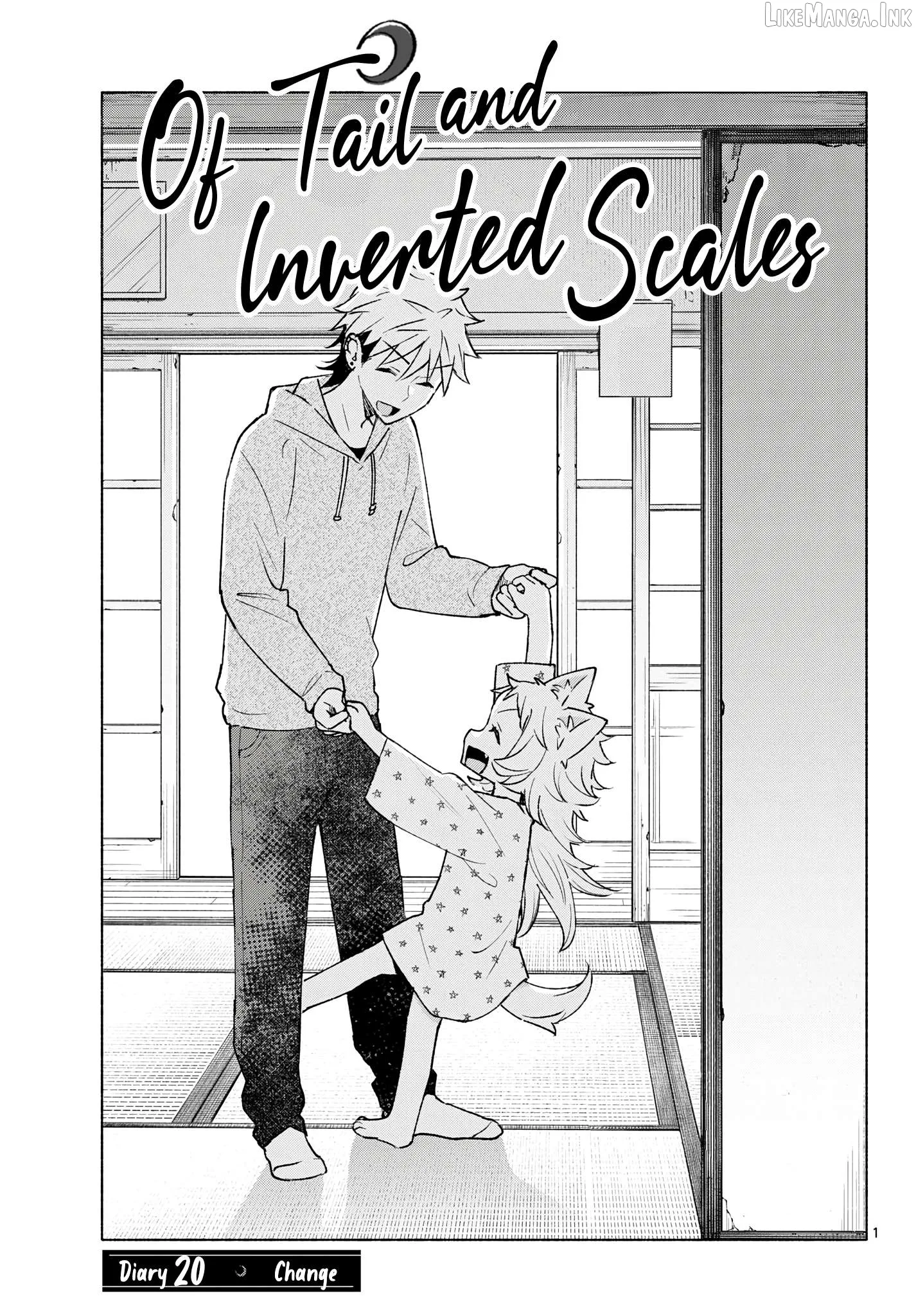 Shippo to Gekirin Chapter 20 page 1