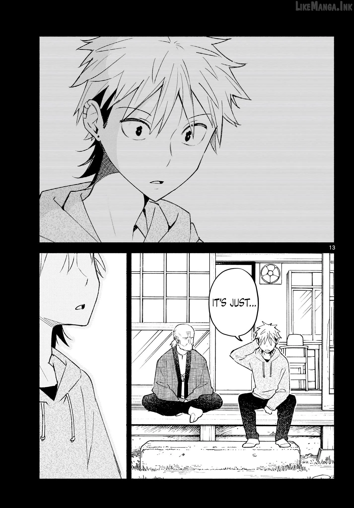 Shippo to Gekirin Chapter 20 page 13