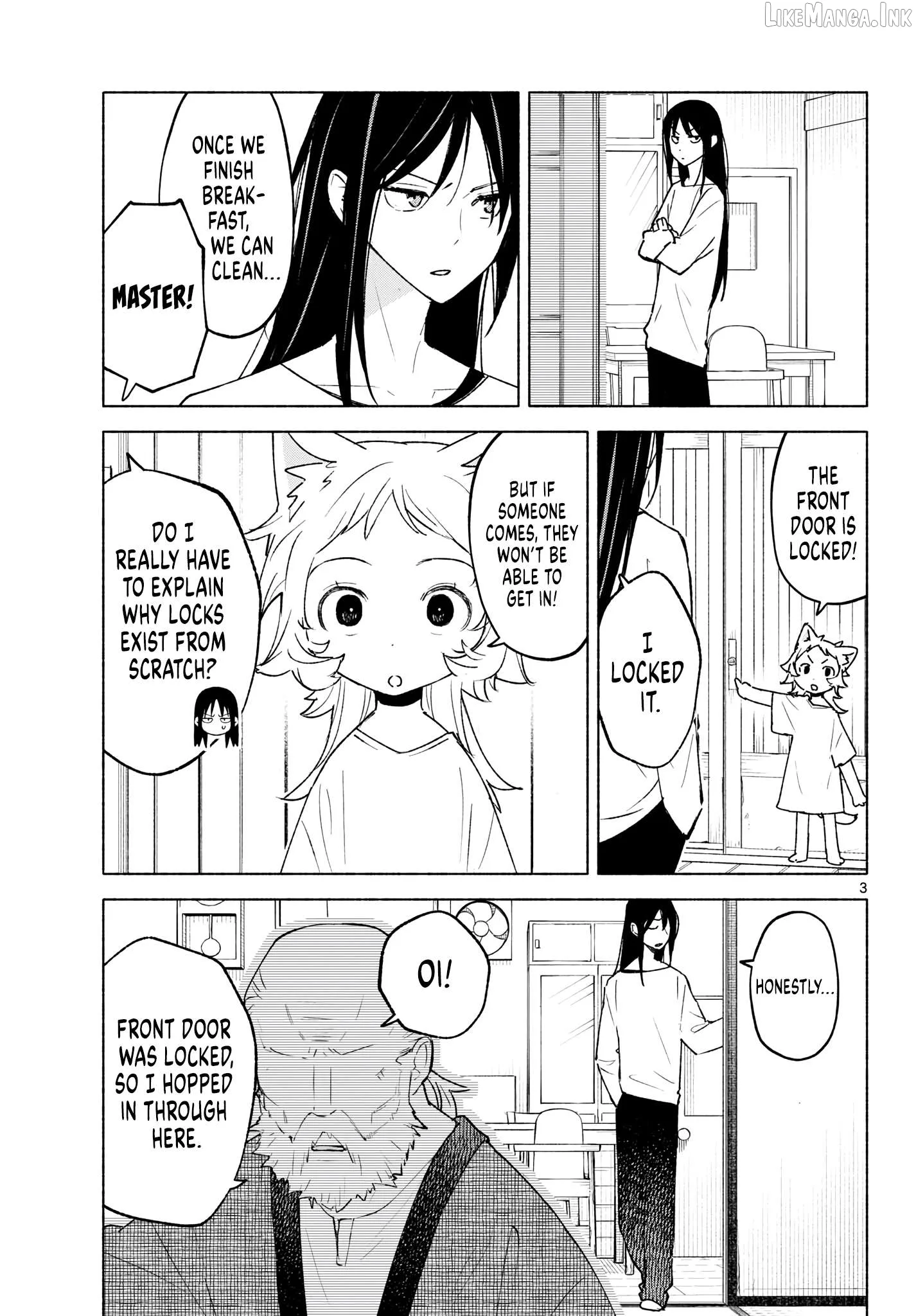 Shippo to Gekirin Chapter 20 page 3