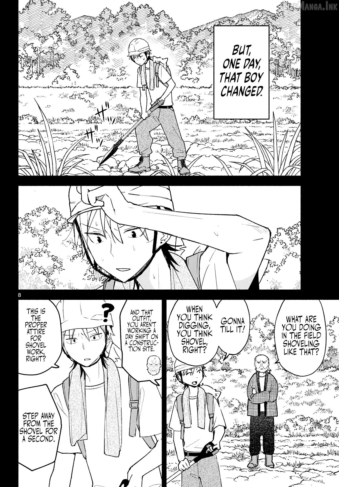 Shippo to Gekirin Chapter 20 page 8