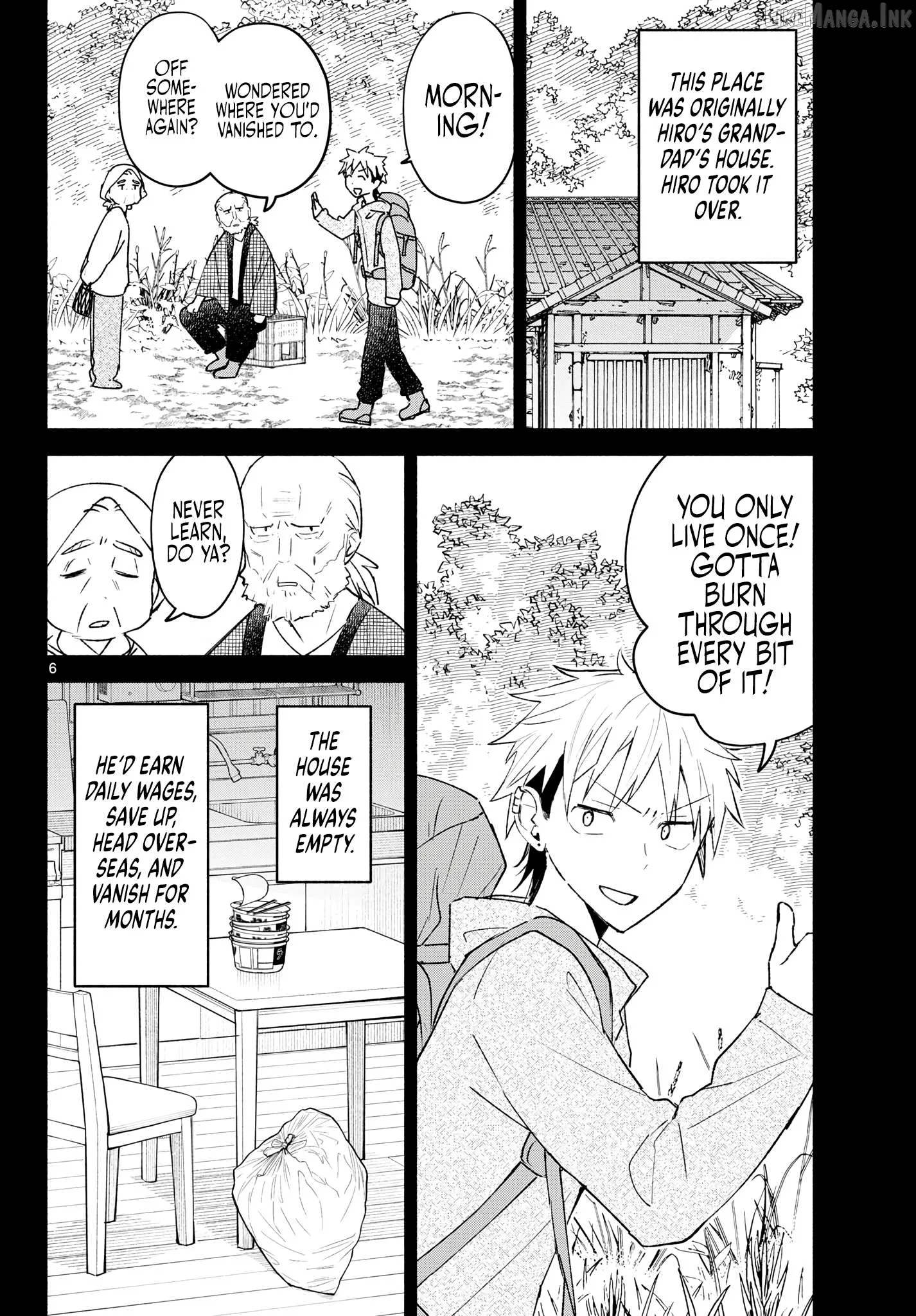 Shippo to Gekirin Chapter 20 page 6