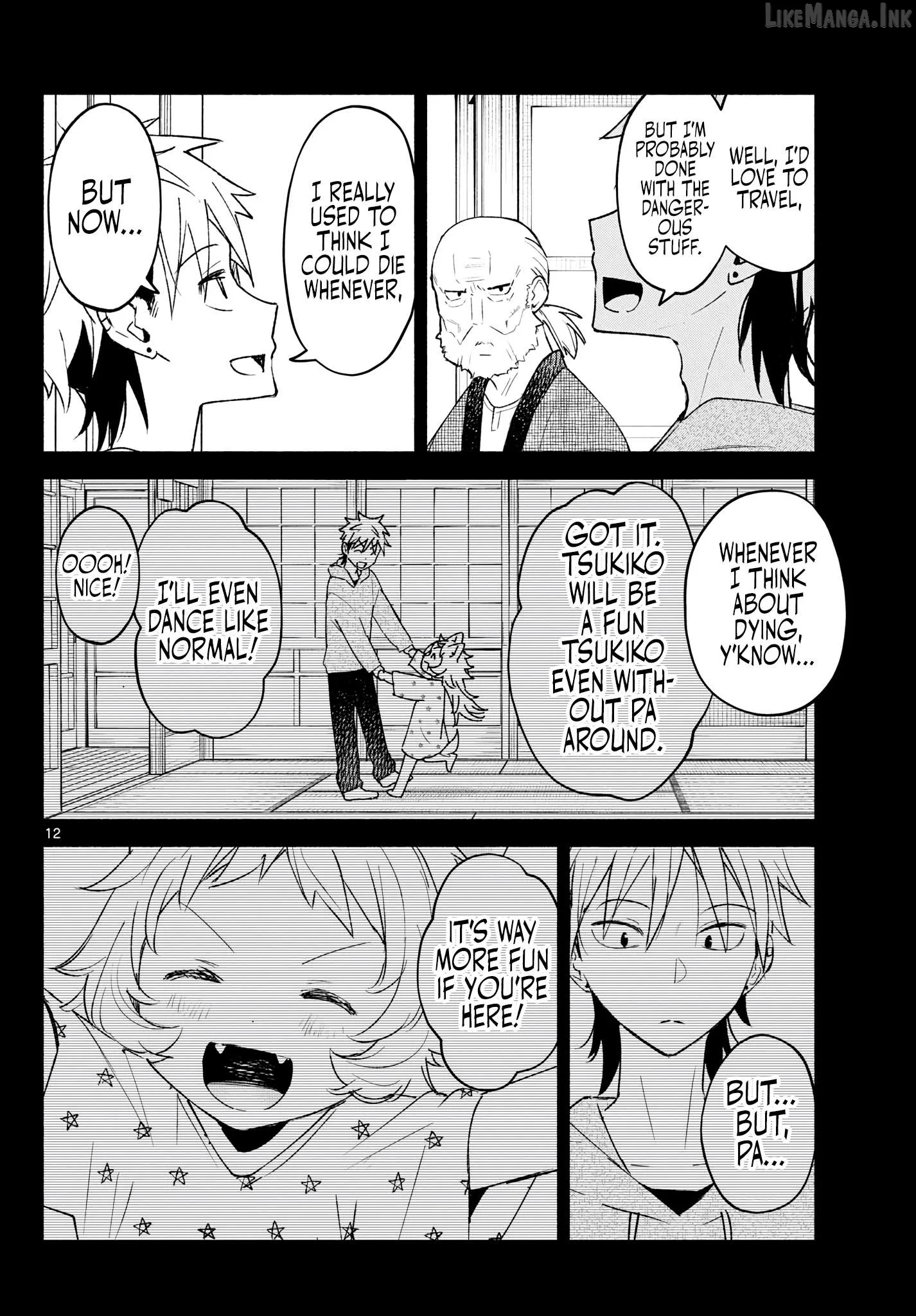 Shippo to Gekirin Chapter 20 page 12