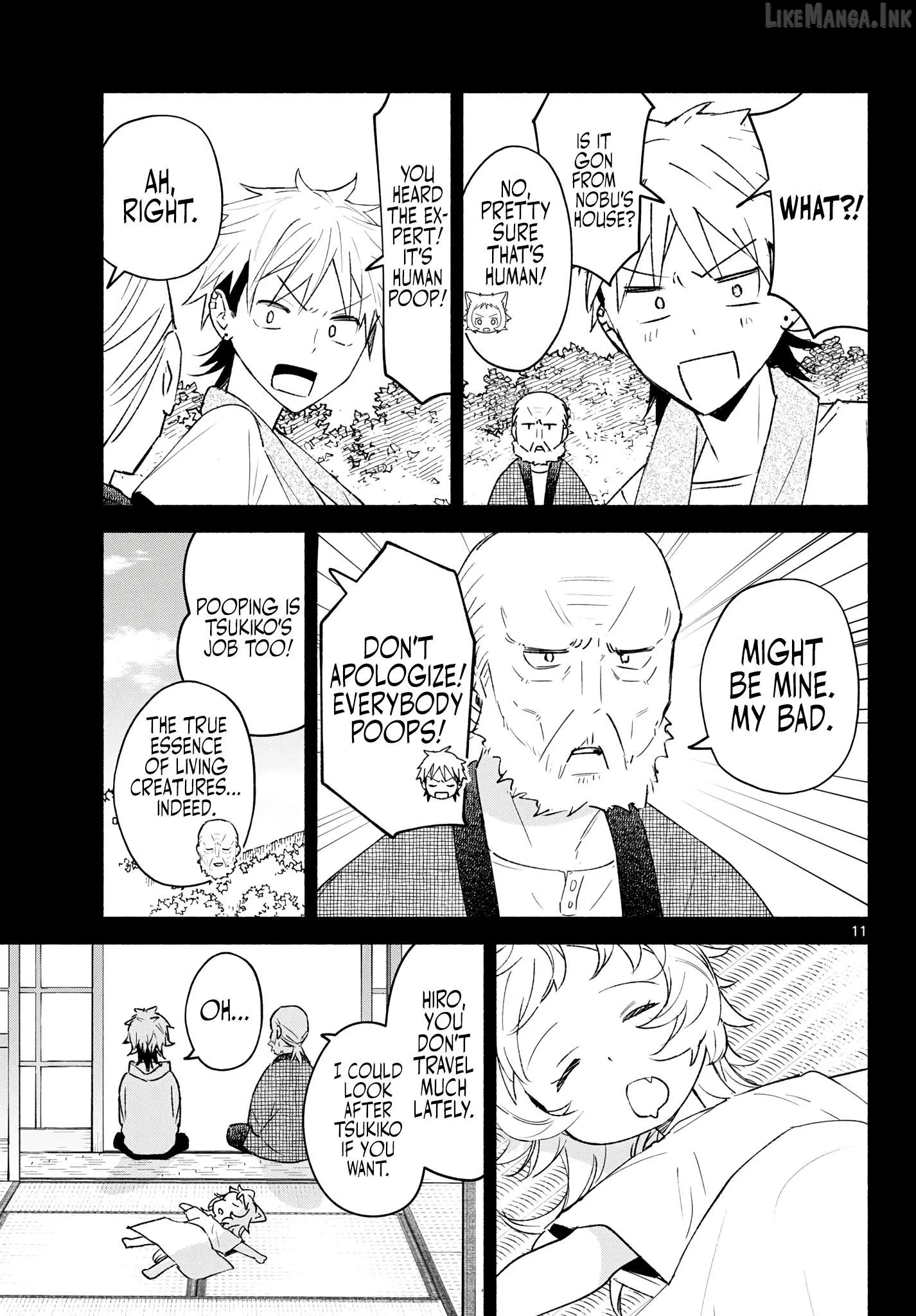 Shippo to Gekirin Chapter 20 page 11
