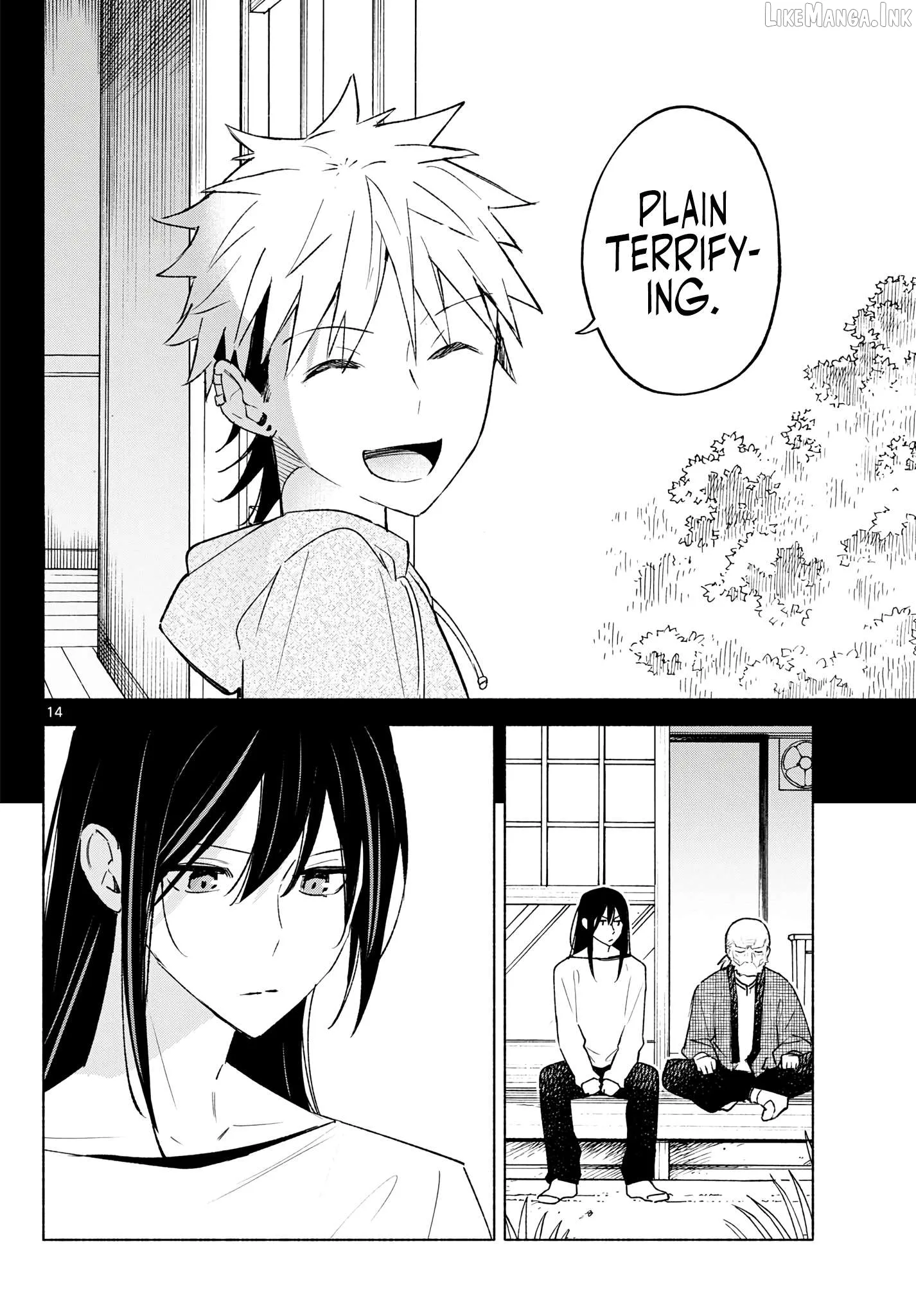 Shippo to Gekirin Chapter 20 page 14