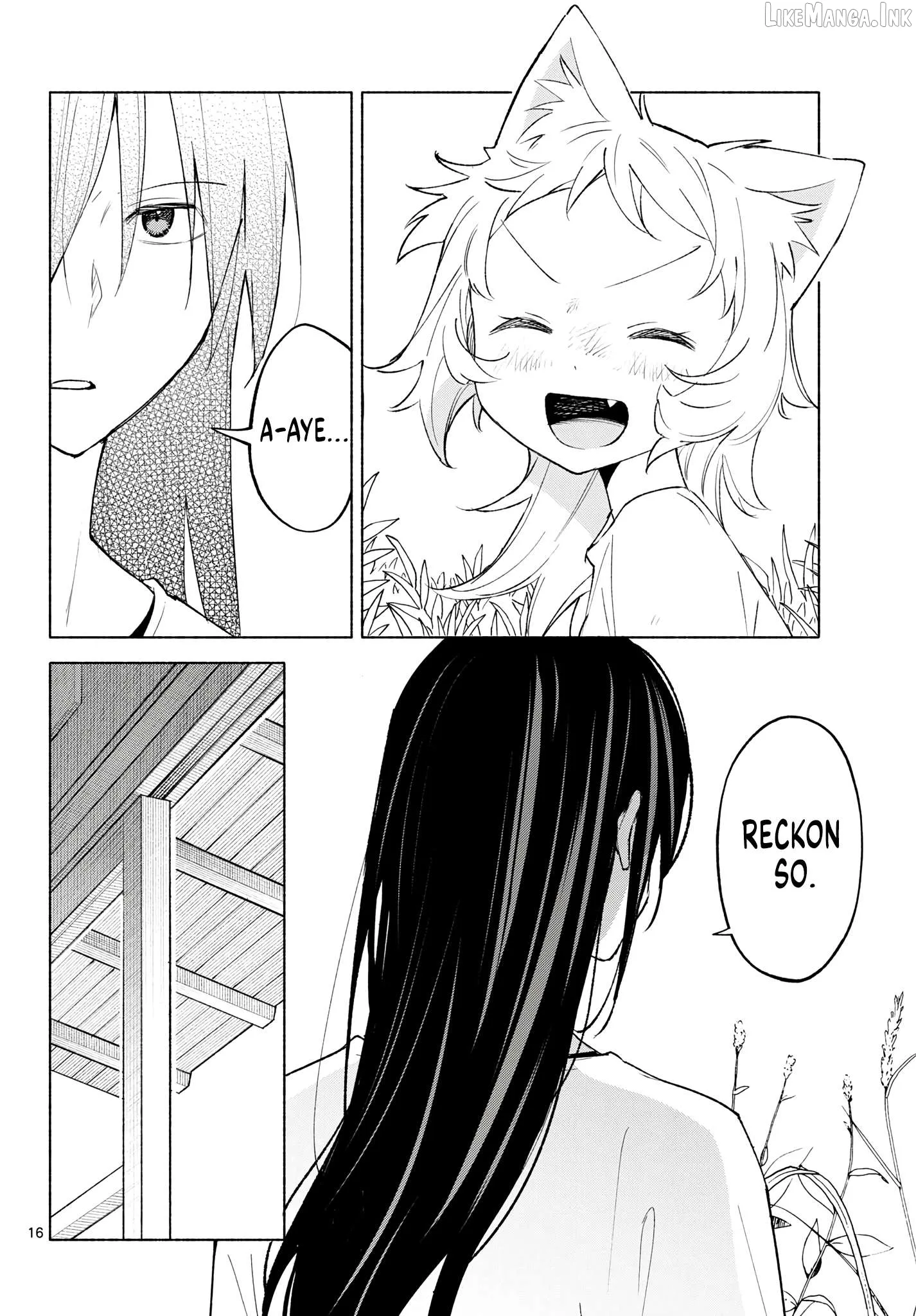 Shippo to Gekirin Chapter 20 page 16