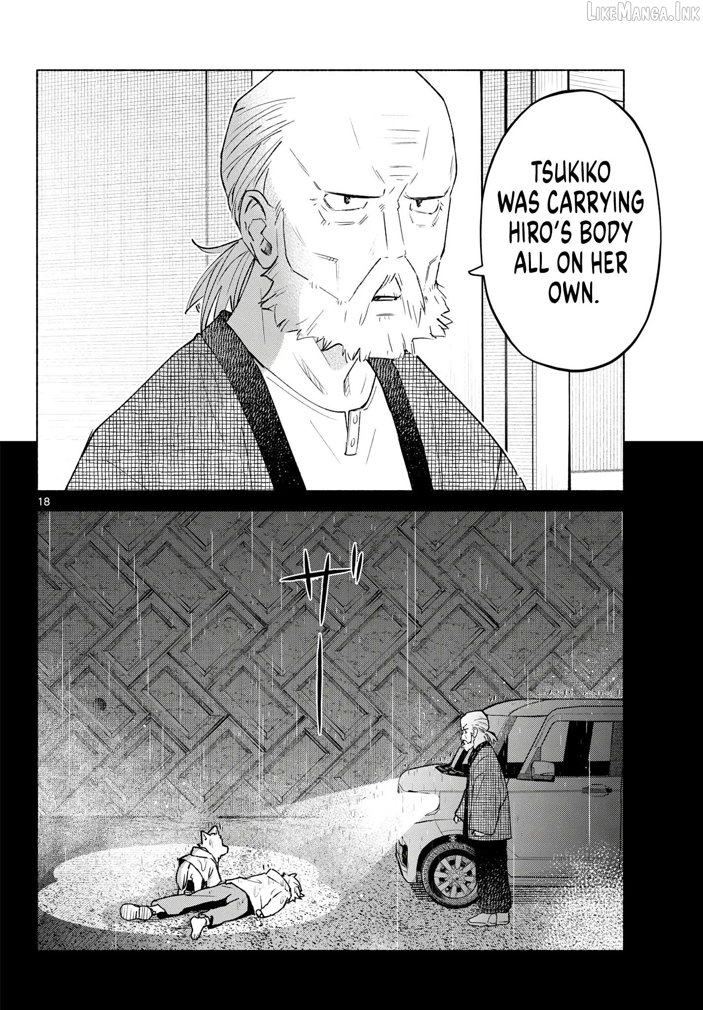 Shippo to Gekirin Chapter 20 page 18