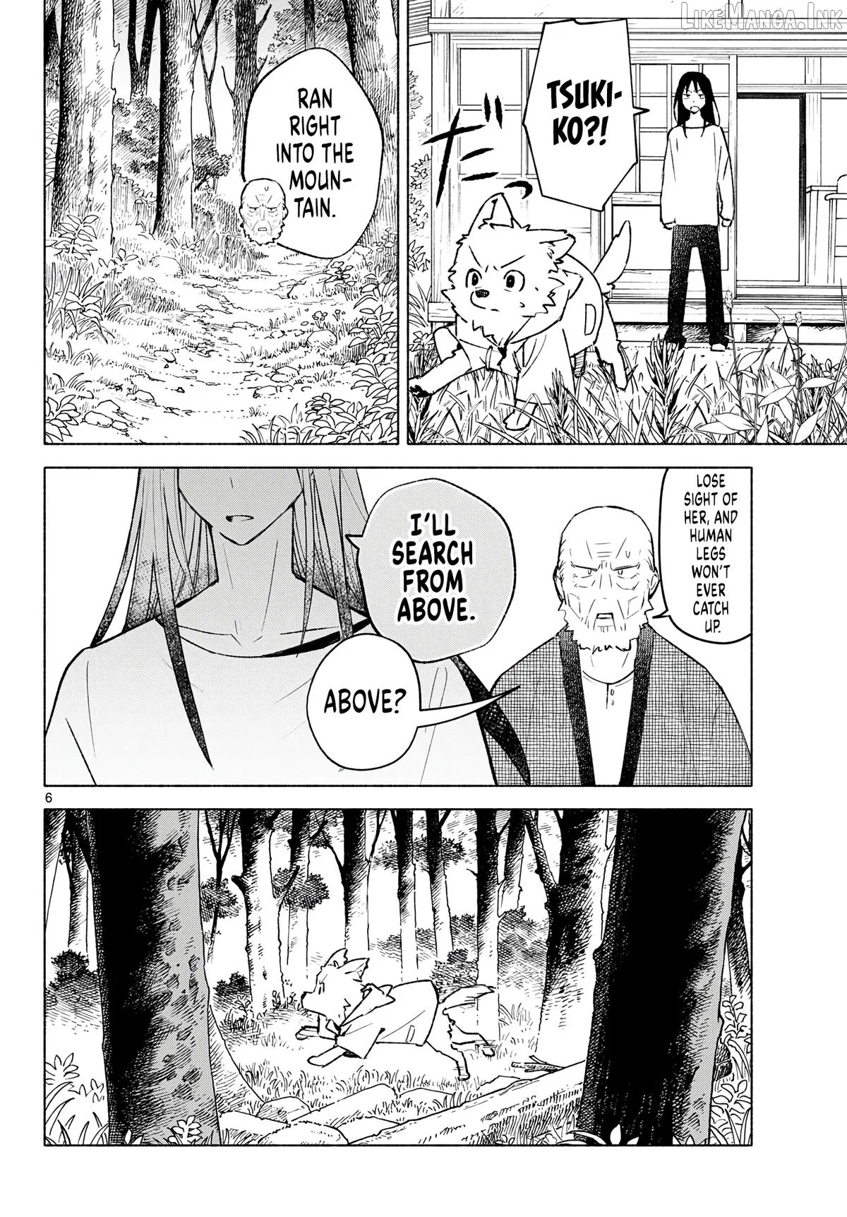 Shippo to Gekirin Chapter 21 page 6