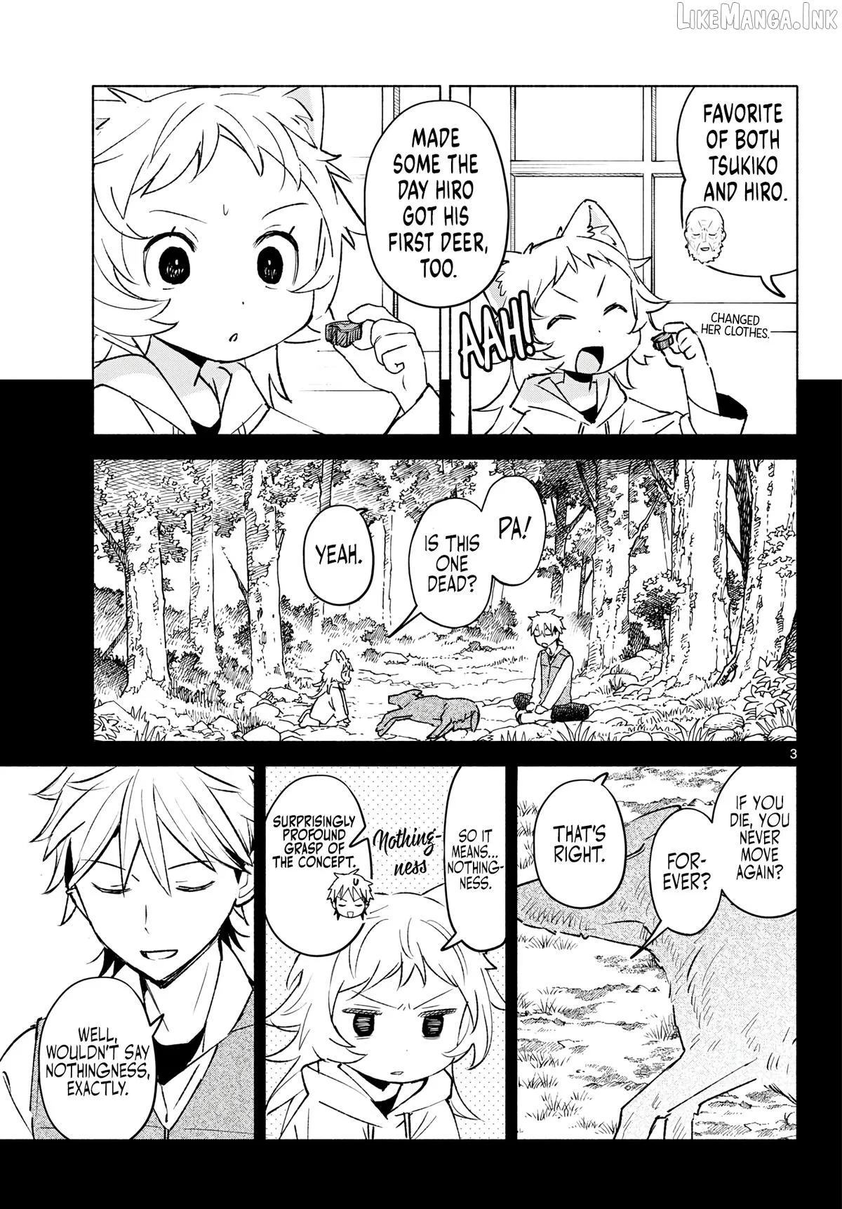 Shippo to Gekirin Chapter 21 page 3