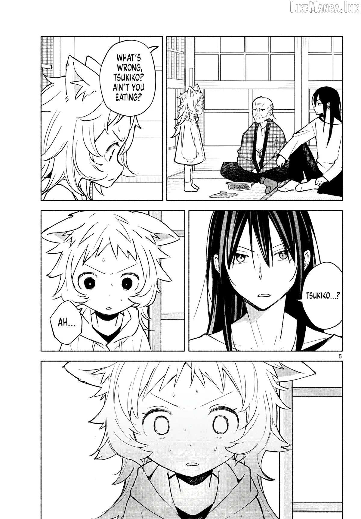 Shippo to Gekirin Chapter 21 page 5