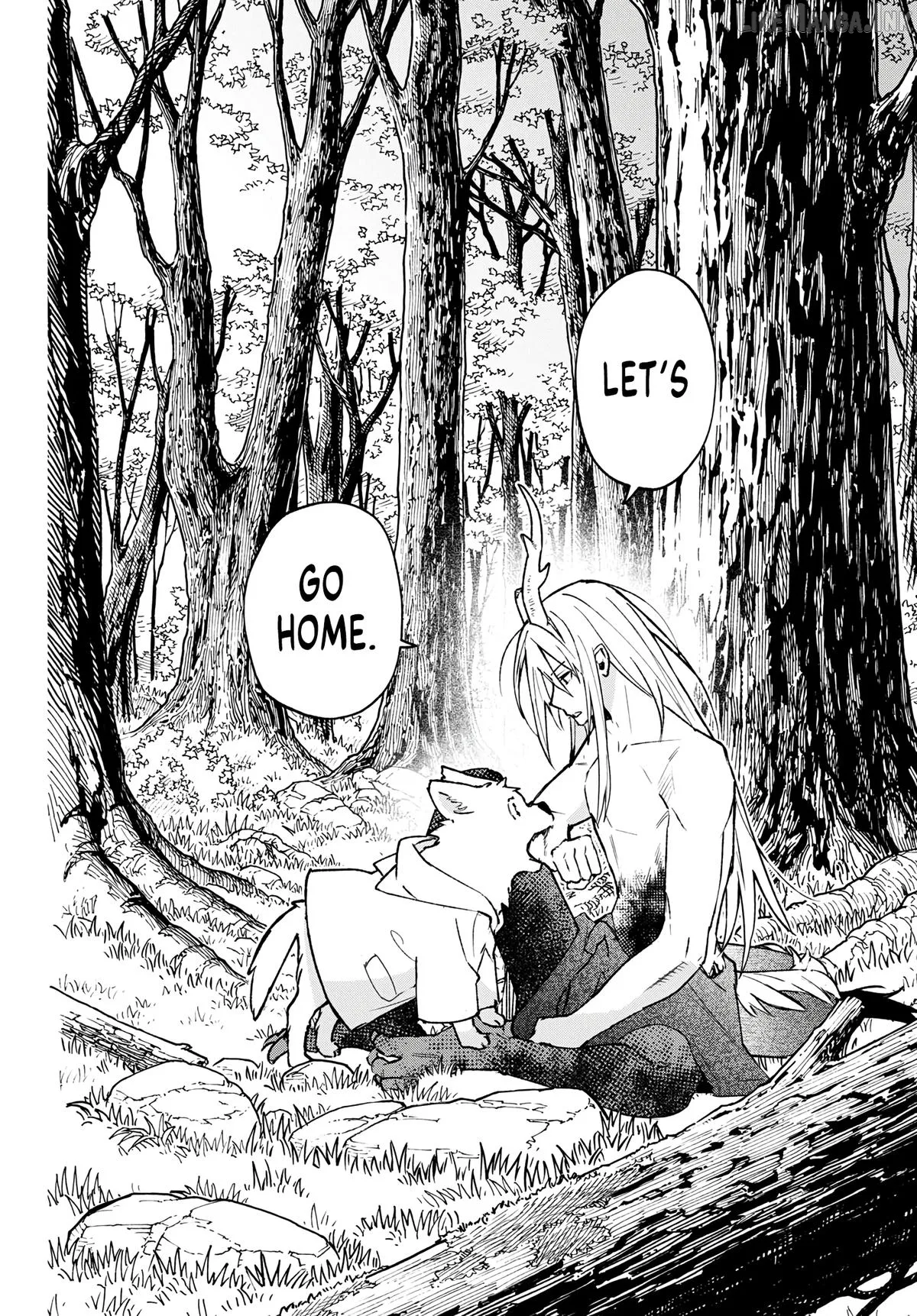 Shippo to Gekirin Chapter 21 page 14