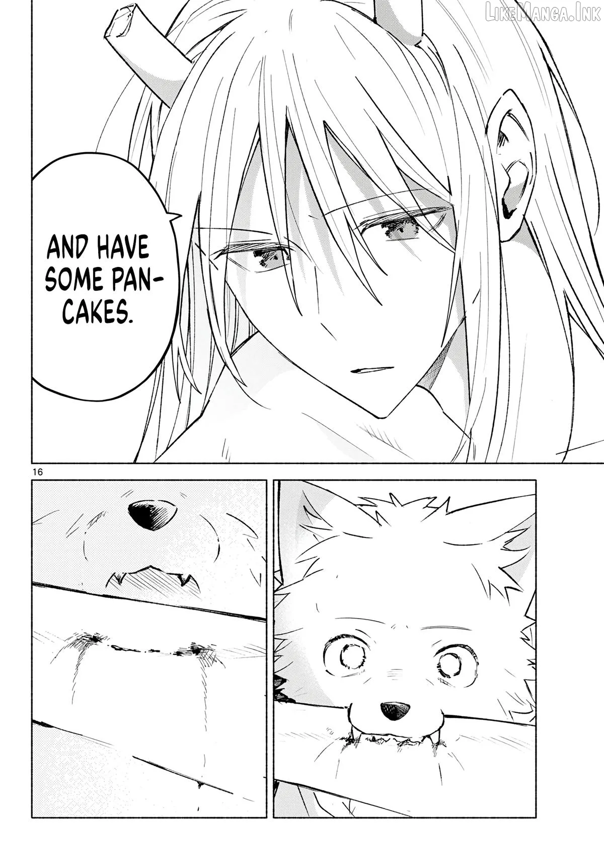 Shippo to Gekirin Chapter 21 page 16