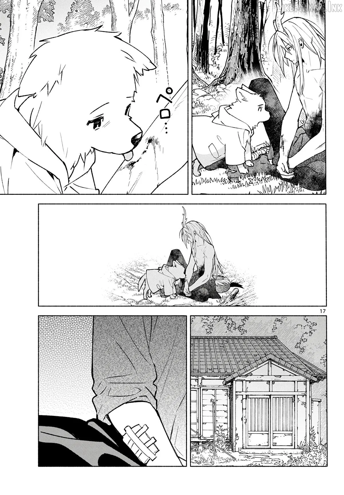 Shippo to Gekirin Chapter 21 page 17