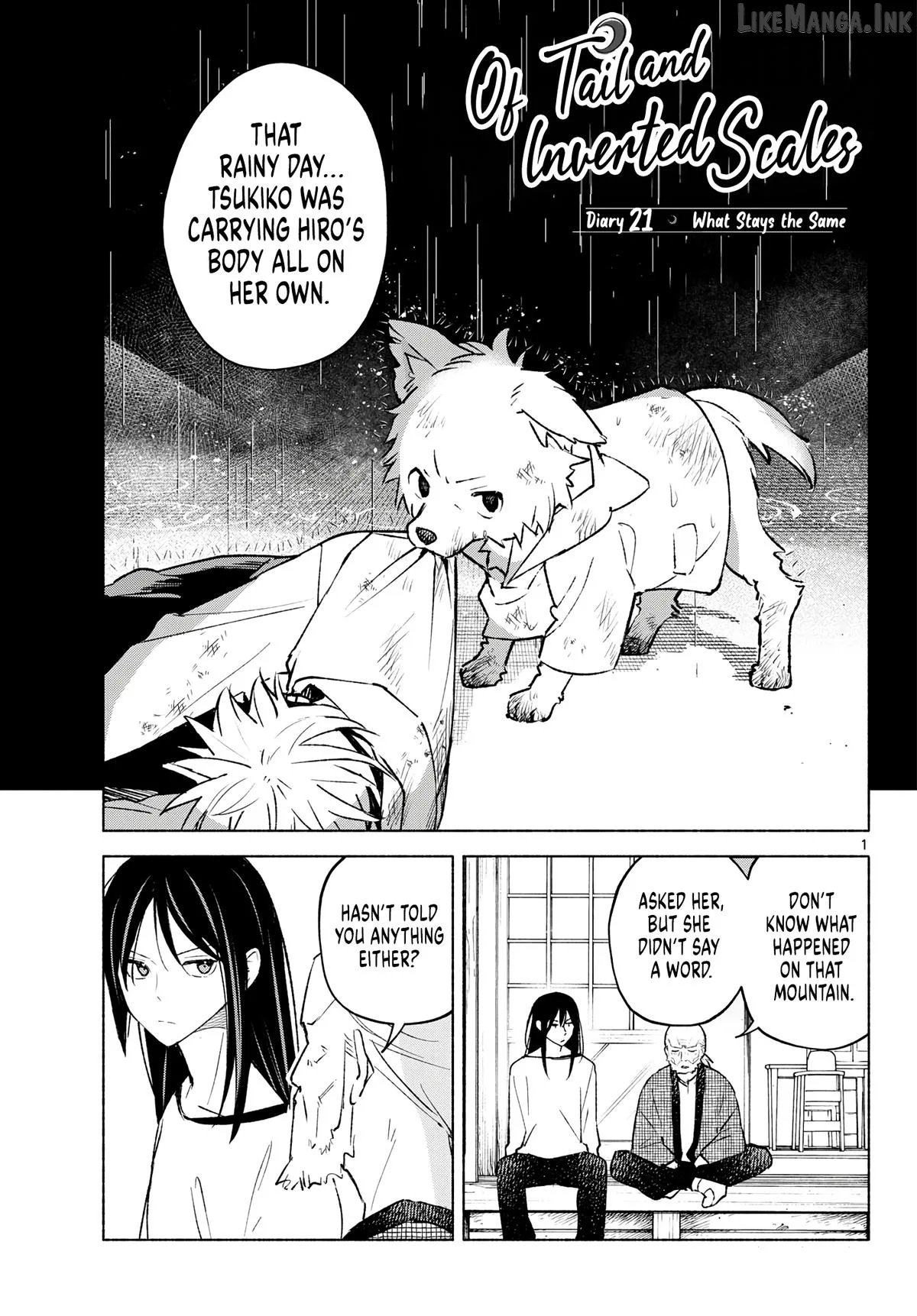 Shippo to Gekirin Chapter 21 page 1