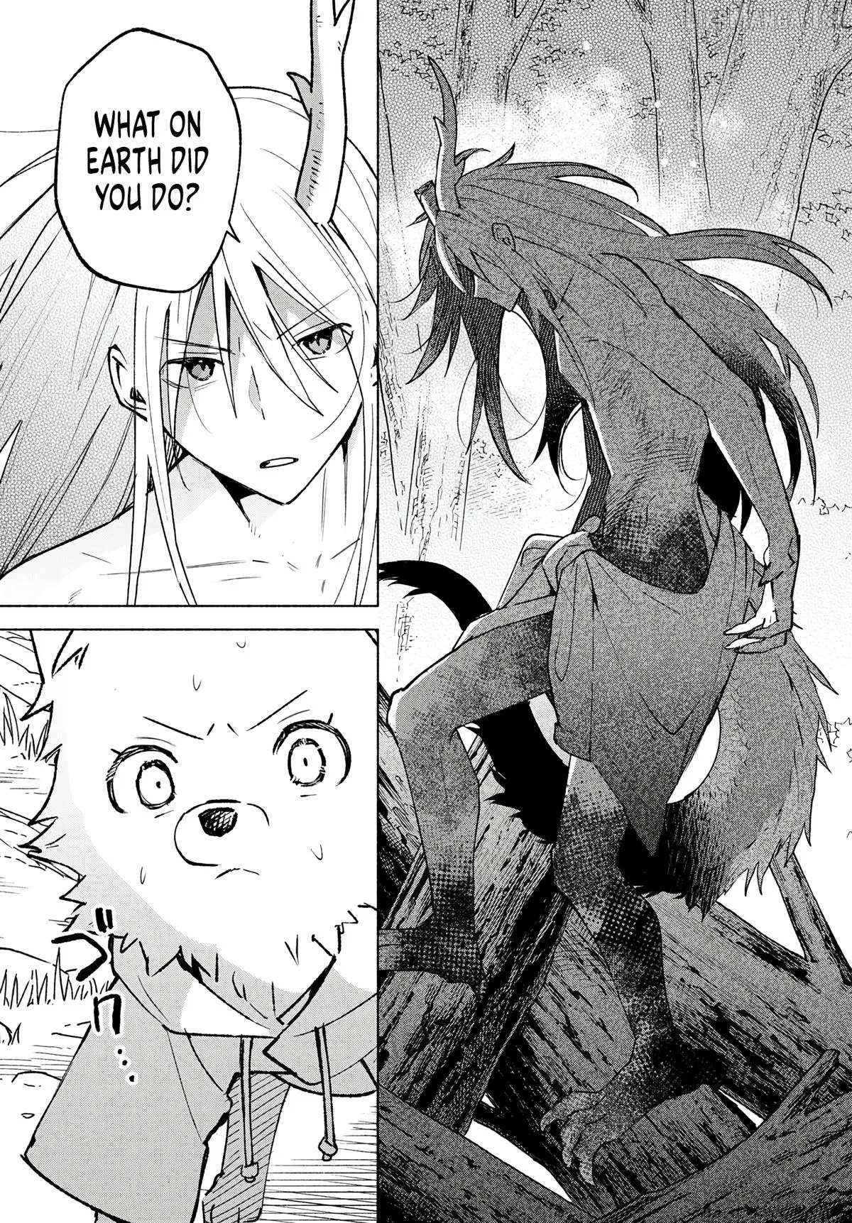 Shippo to Gekirin Chapter 21 page 9