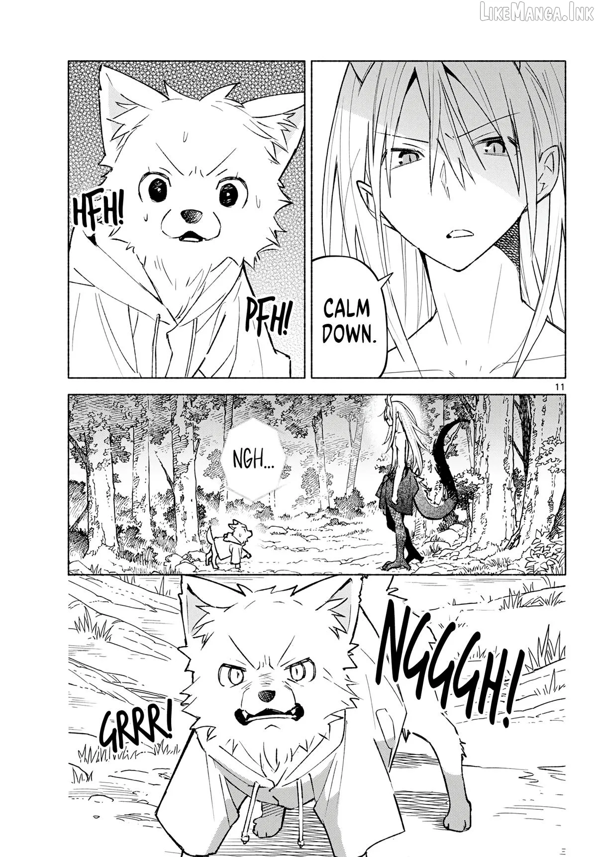 Shippo to Gekirin Chapter 21 page 11