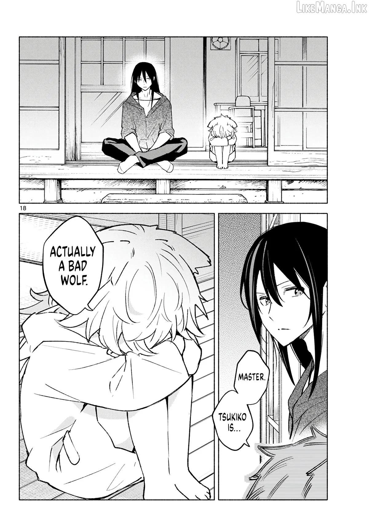 Shippo to Gekirin Chapter 21 page 18