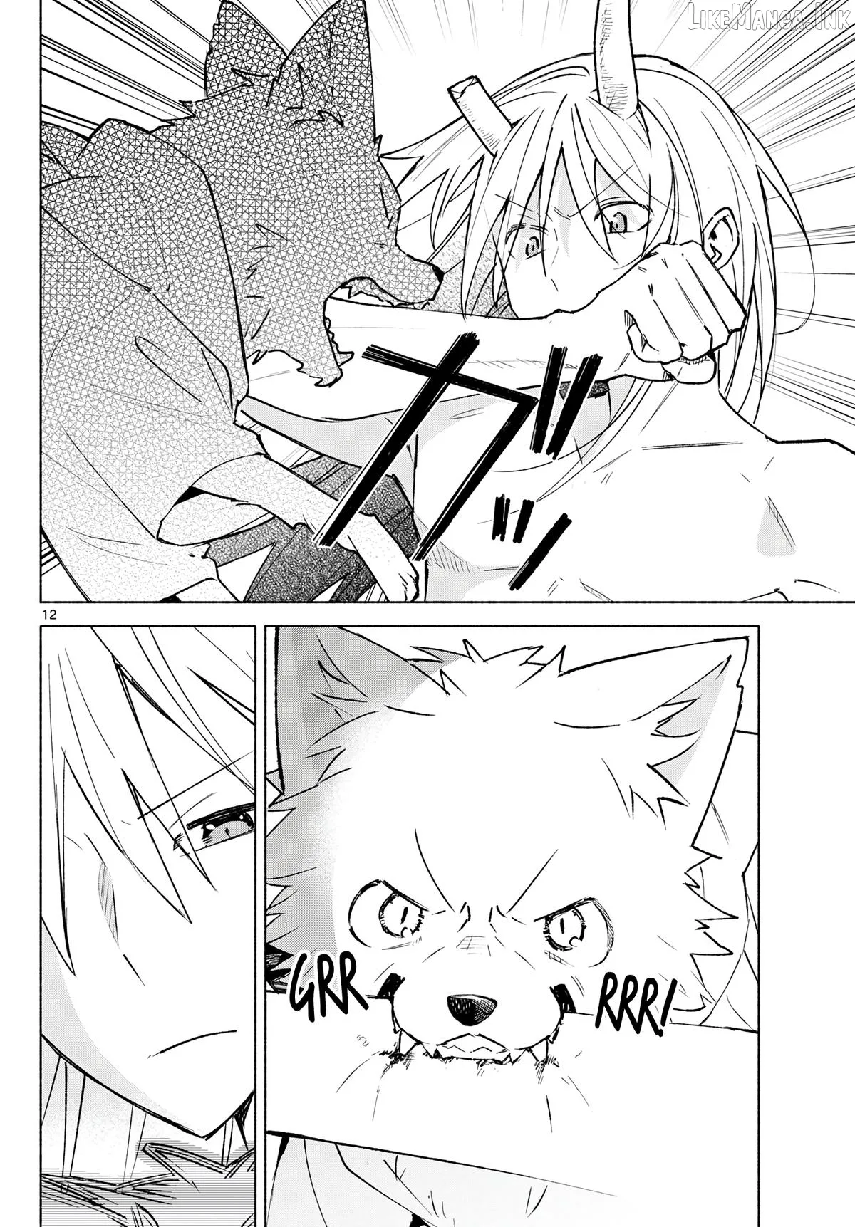 Shippo to Gekirin Chapter 21 page 12