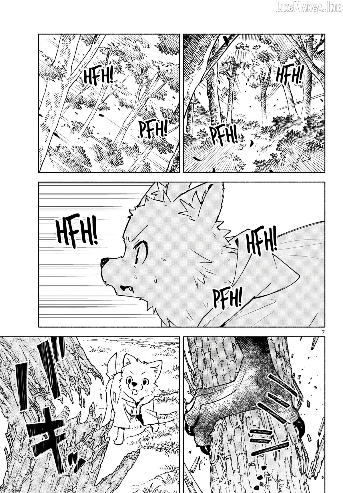 Shippo to Gekirin Chapter 21 page 7