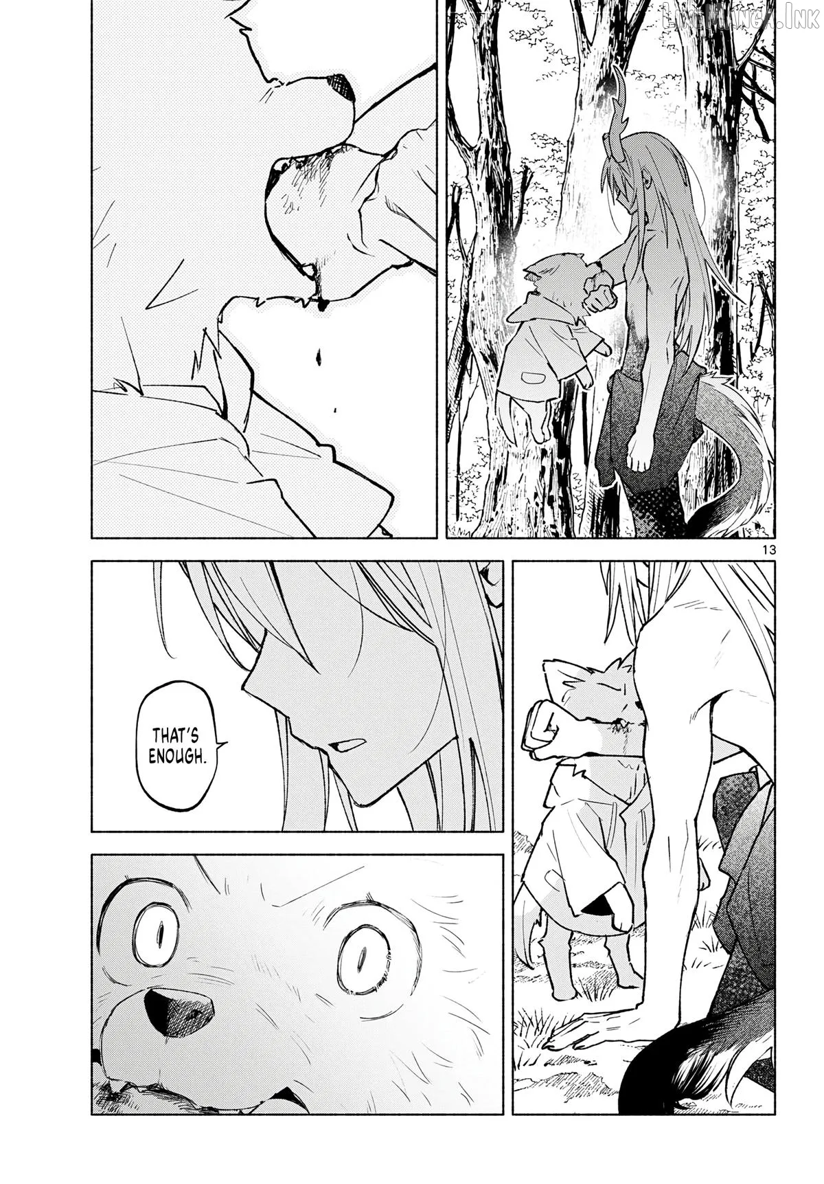 Shippo to Gekirin Chapter 21 page 13