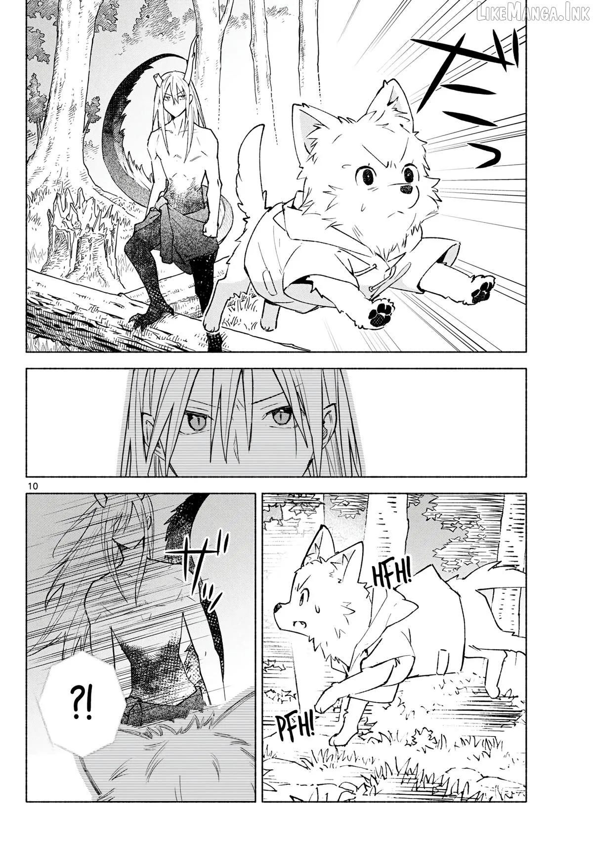 Shippo to Gekirin Chapter 21 page 10