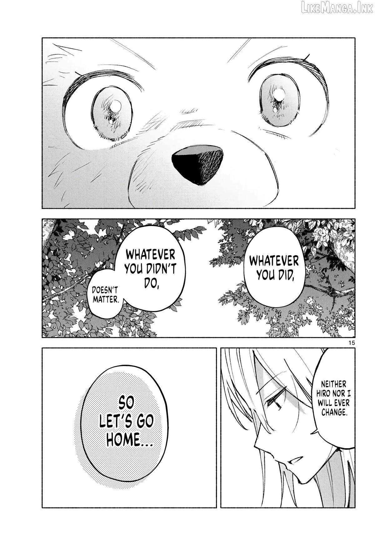 Shippo to Gekirin Chapter 21 page 15