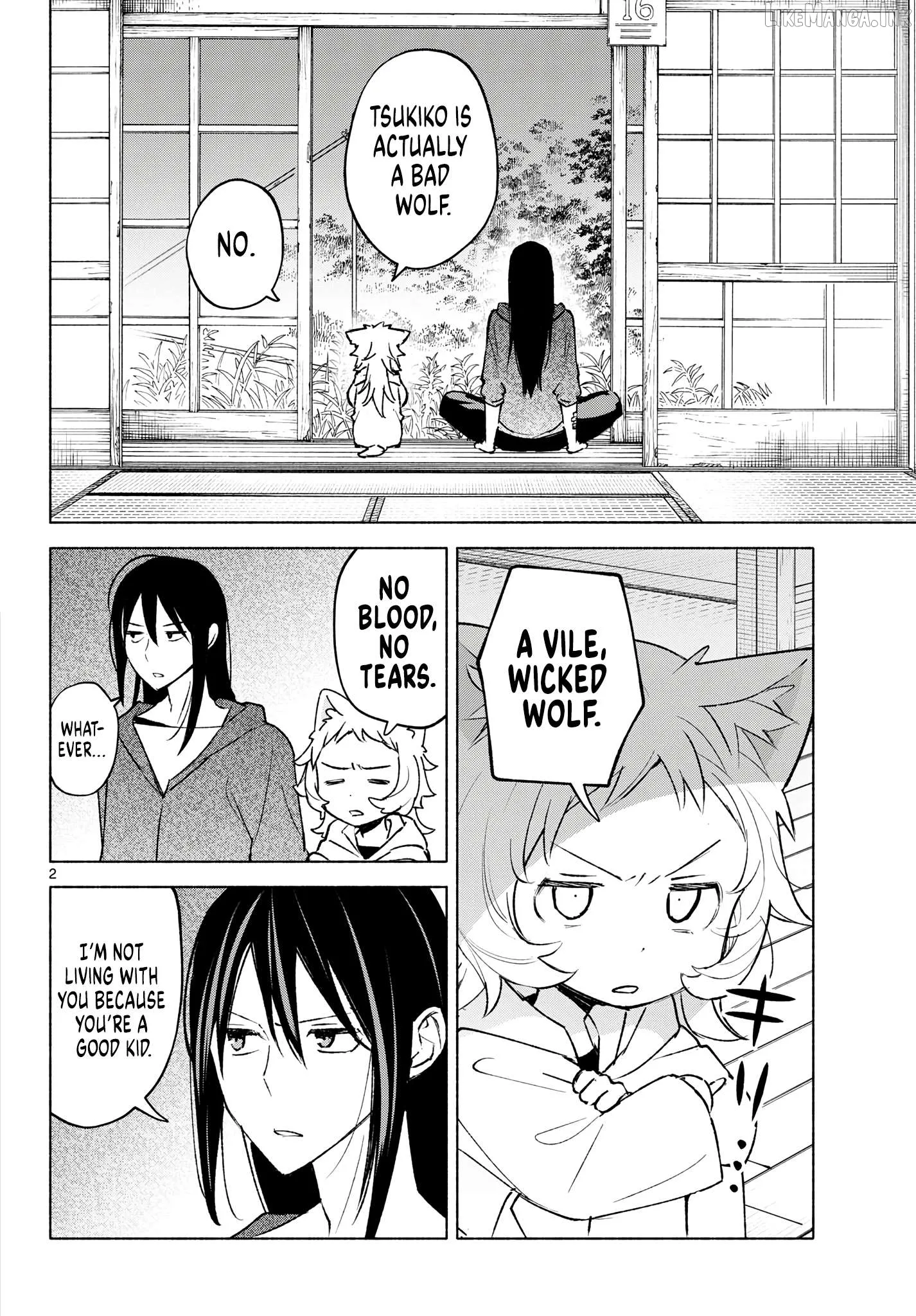 Shippo to Gekirin Chapter 22 page 2