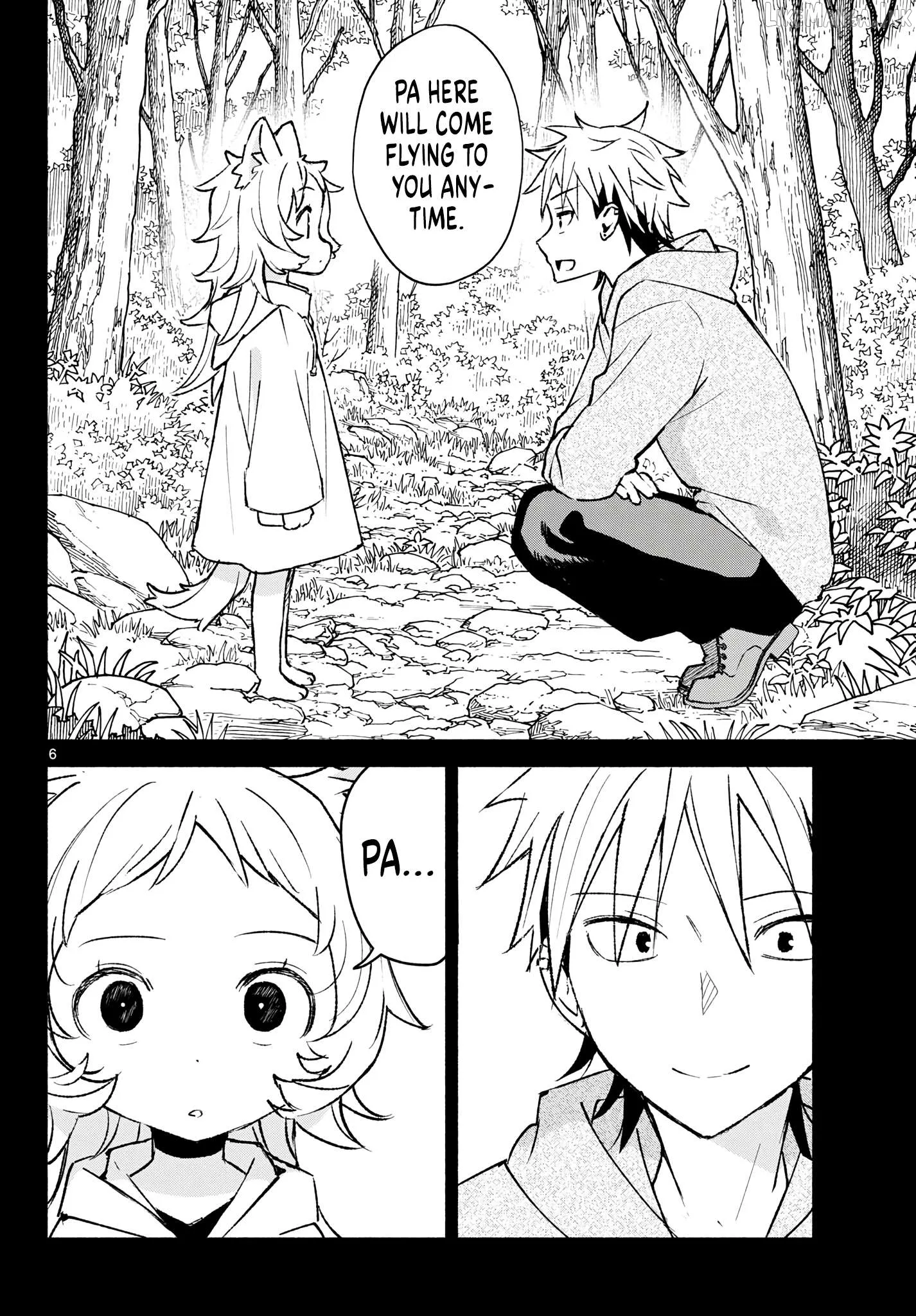 Shippo to Gekirin Chapter 22 page 6