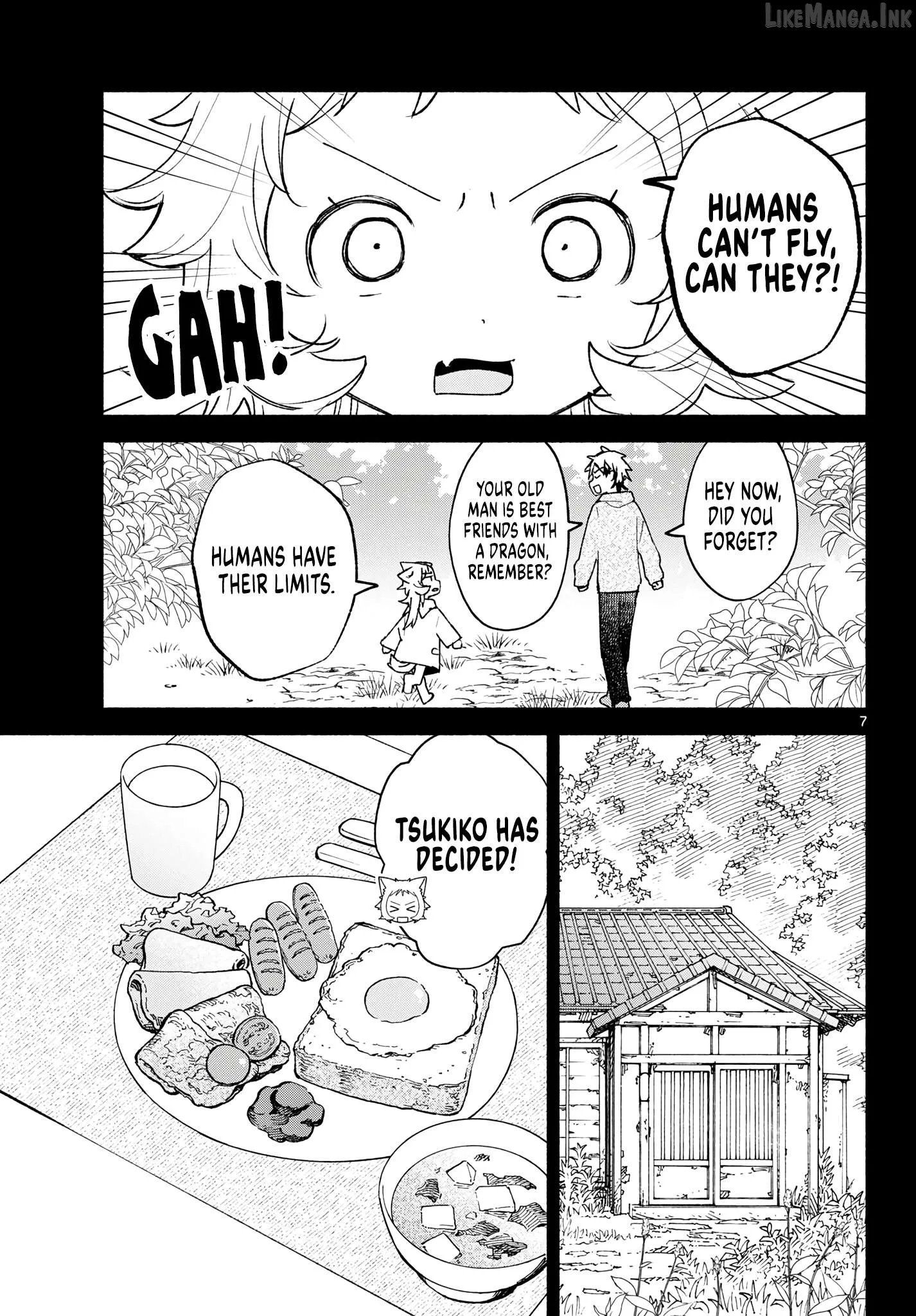 Shippo to Gekirin Chapter 22 page 7