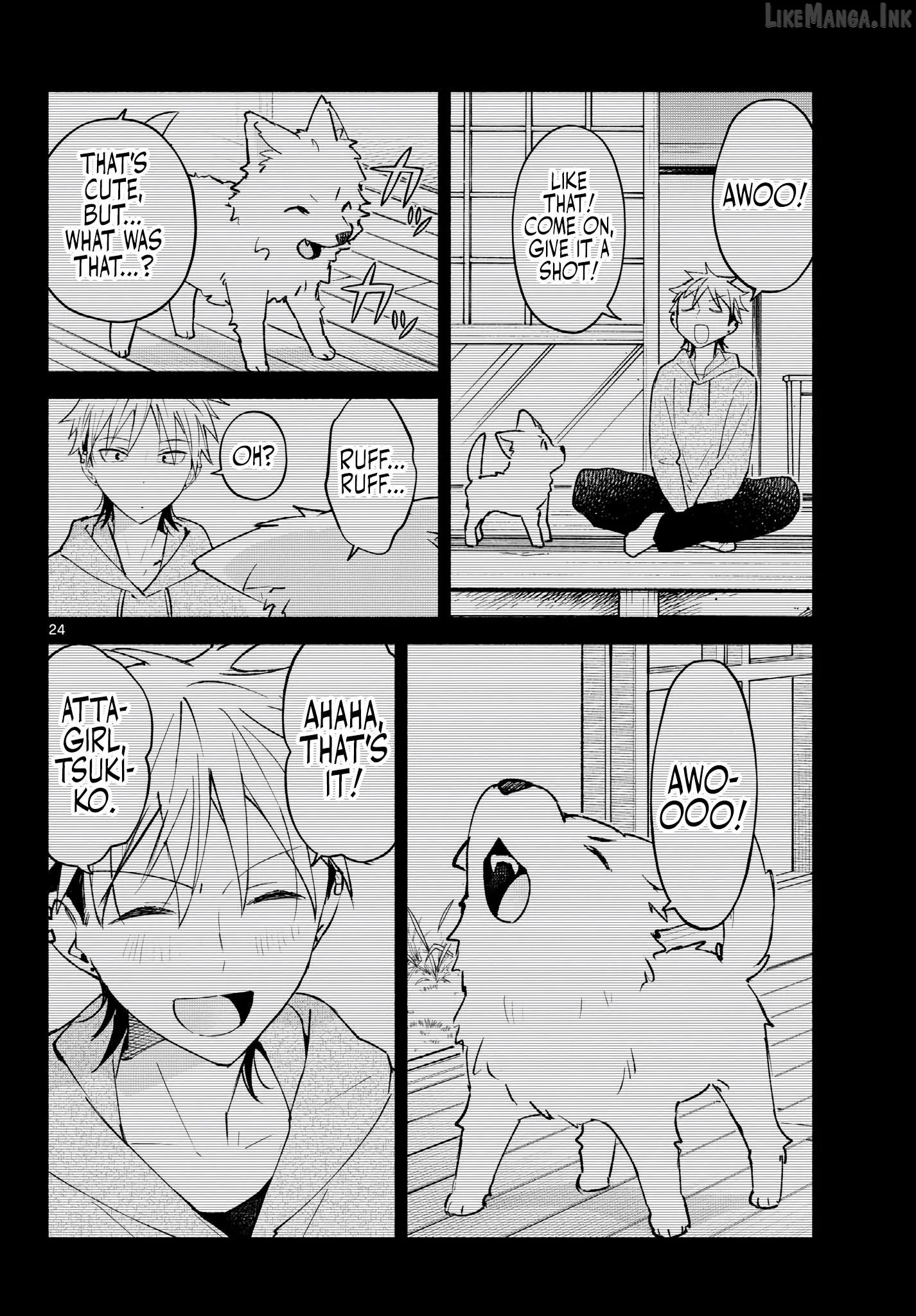 Shippo to Gekirin Chapter 22 page 24