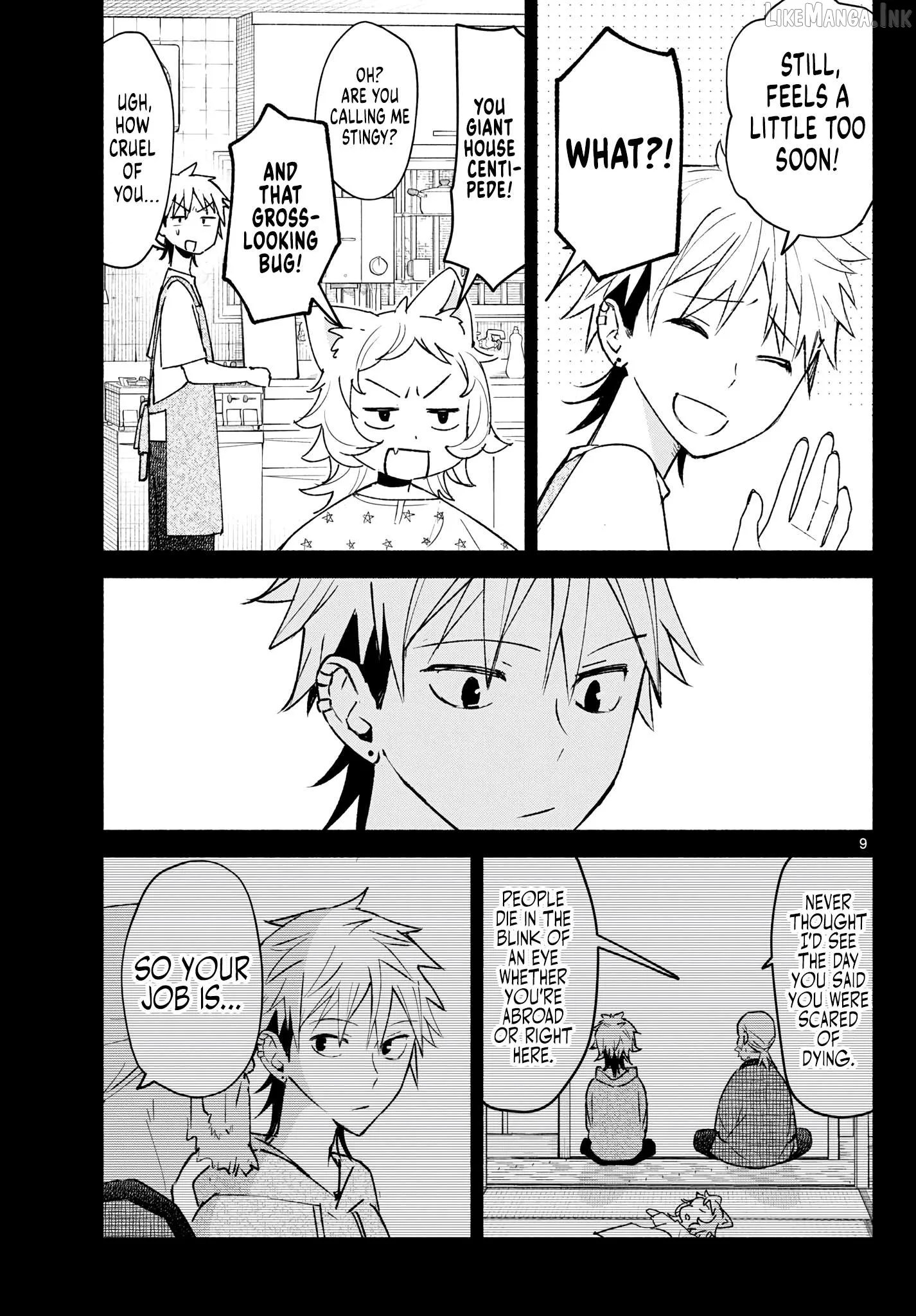 Shippo to Gekirin Chapter 22 page 9