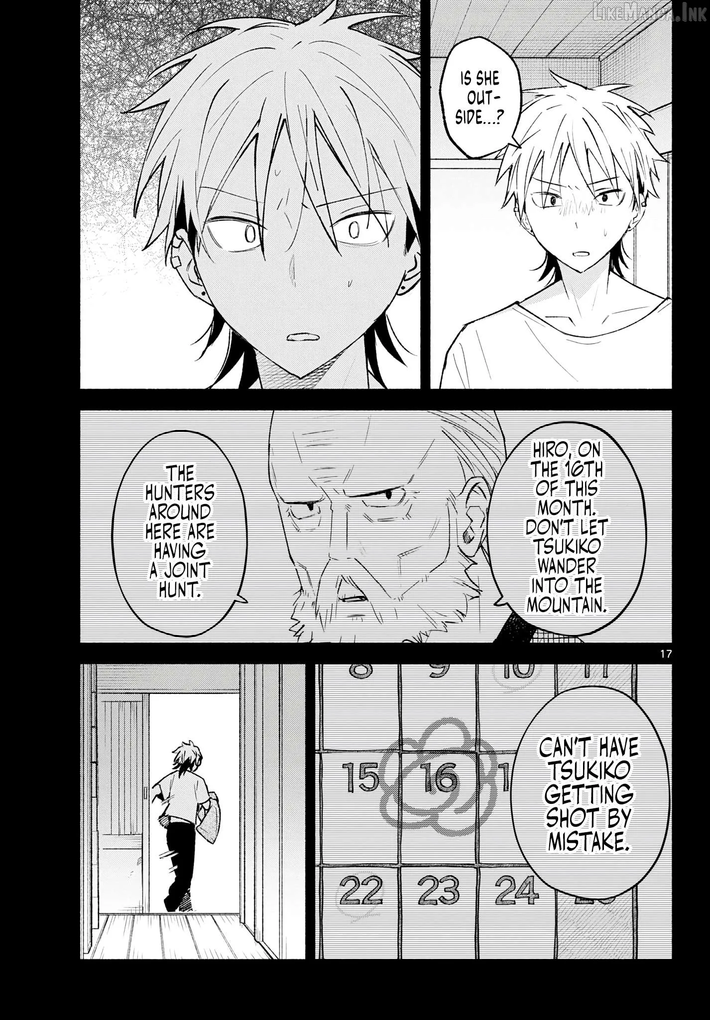 Shippo to Gekirin Chapter 22 page 17