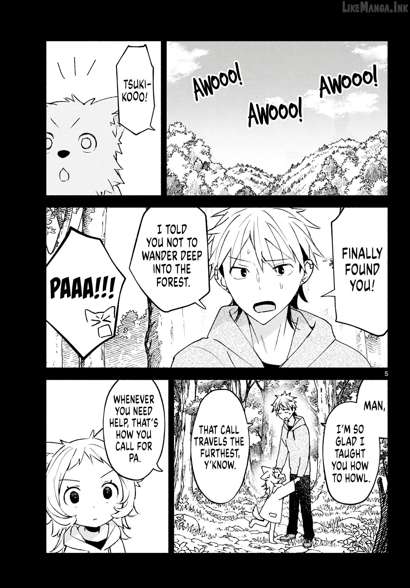 Shippo to Gekirin Chapter 22 page 5
