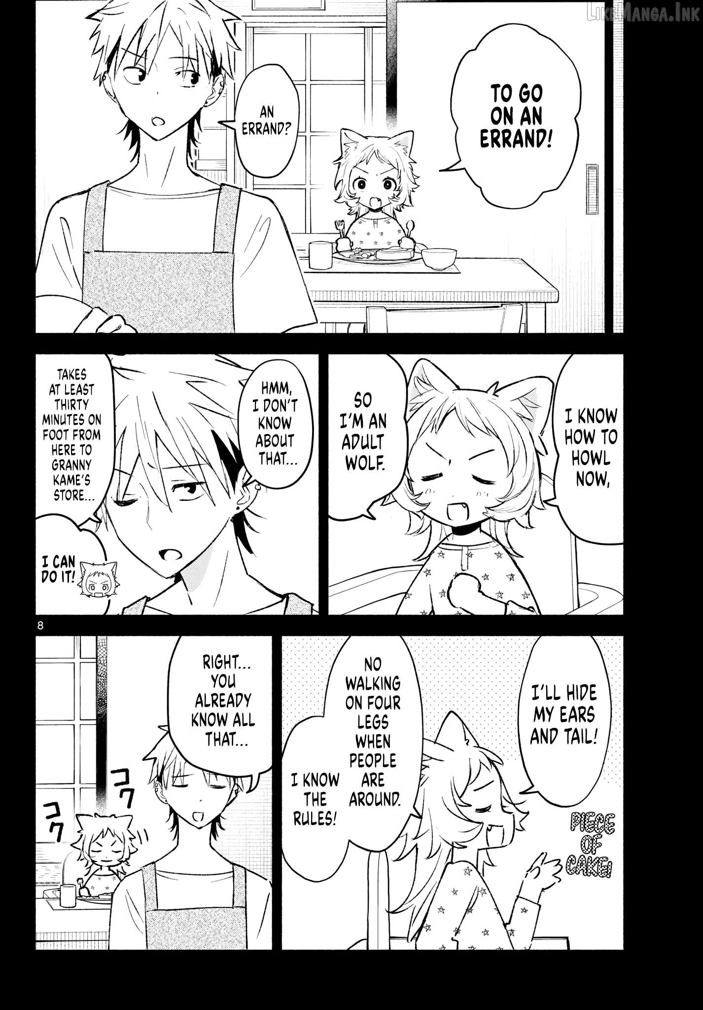 Shippo to Gekirin Chapter 22 page 8