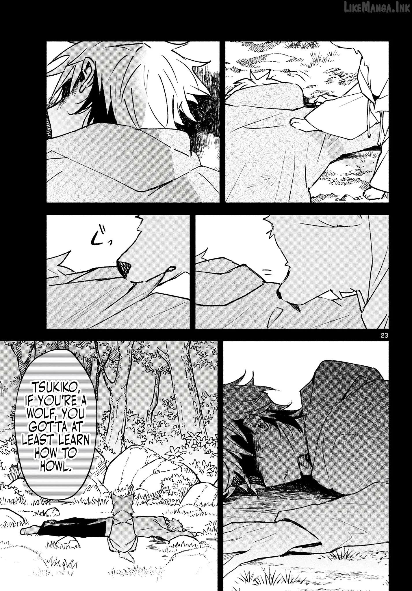 Shippo to Gekirin Chapter 22 page 23