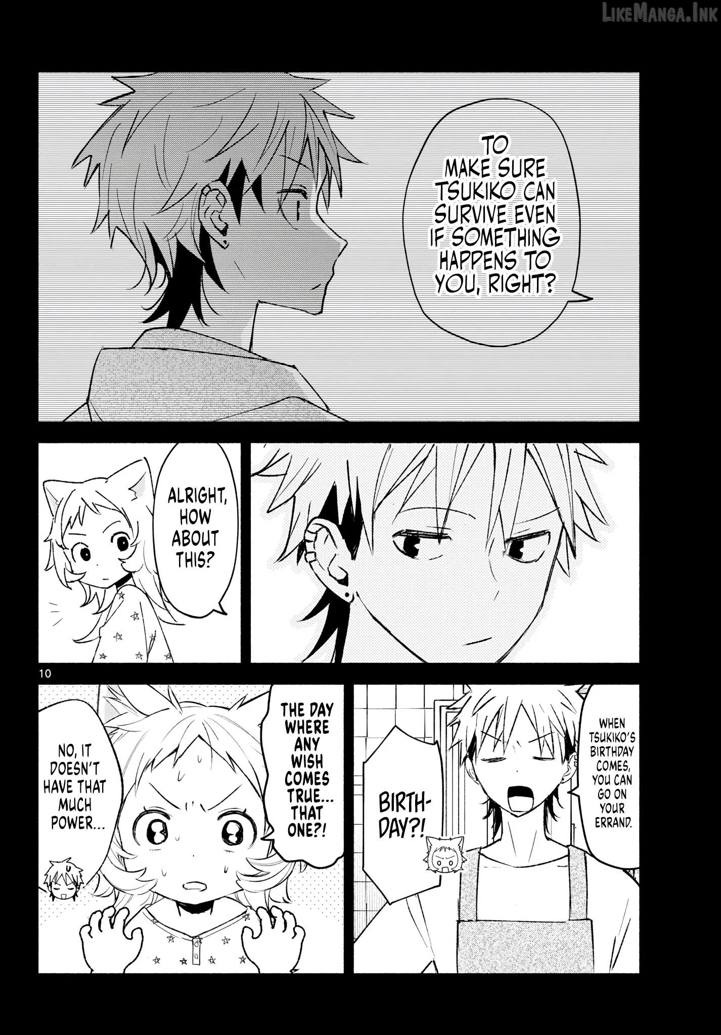 Shippo to Gekirin Chapter 22 page 10