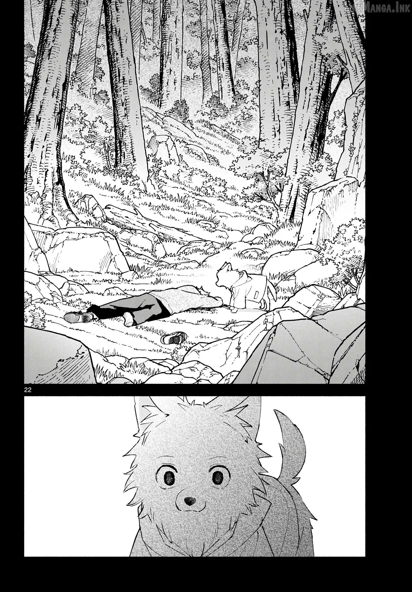 Shippo to Gekirin Chapter 22 page 22