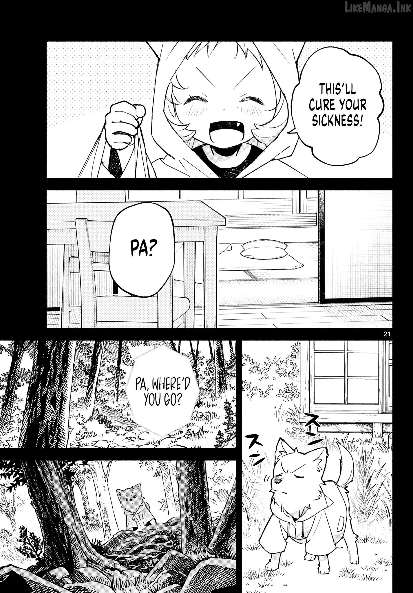 Shippo to Gekirin Chapter 22 page 21