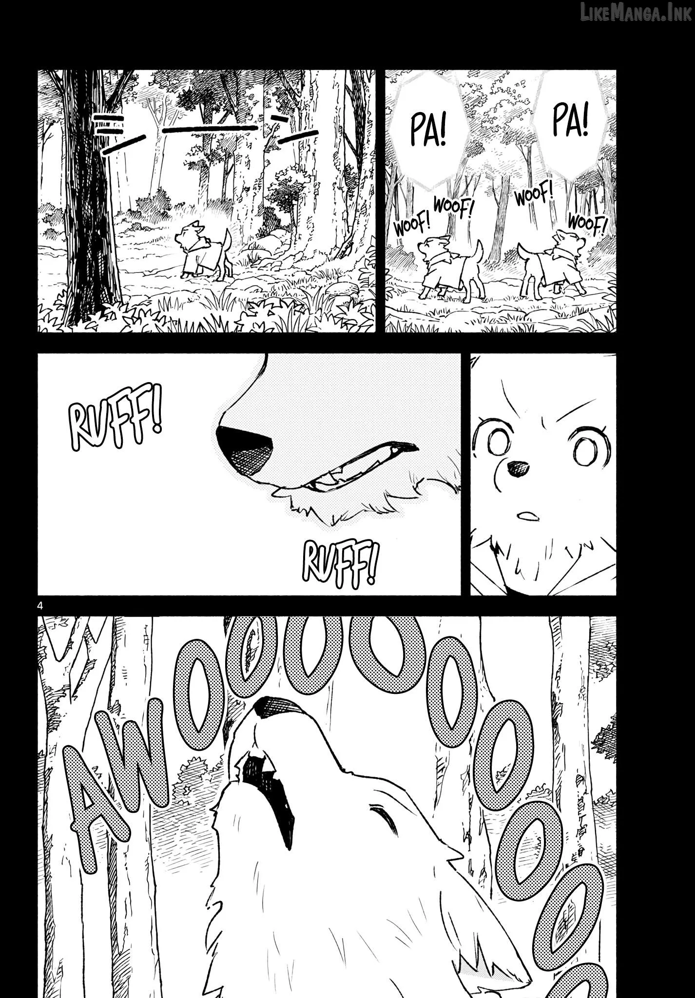 Shippo to Gekirin Chapter 22 page 4