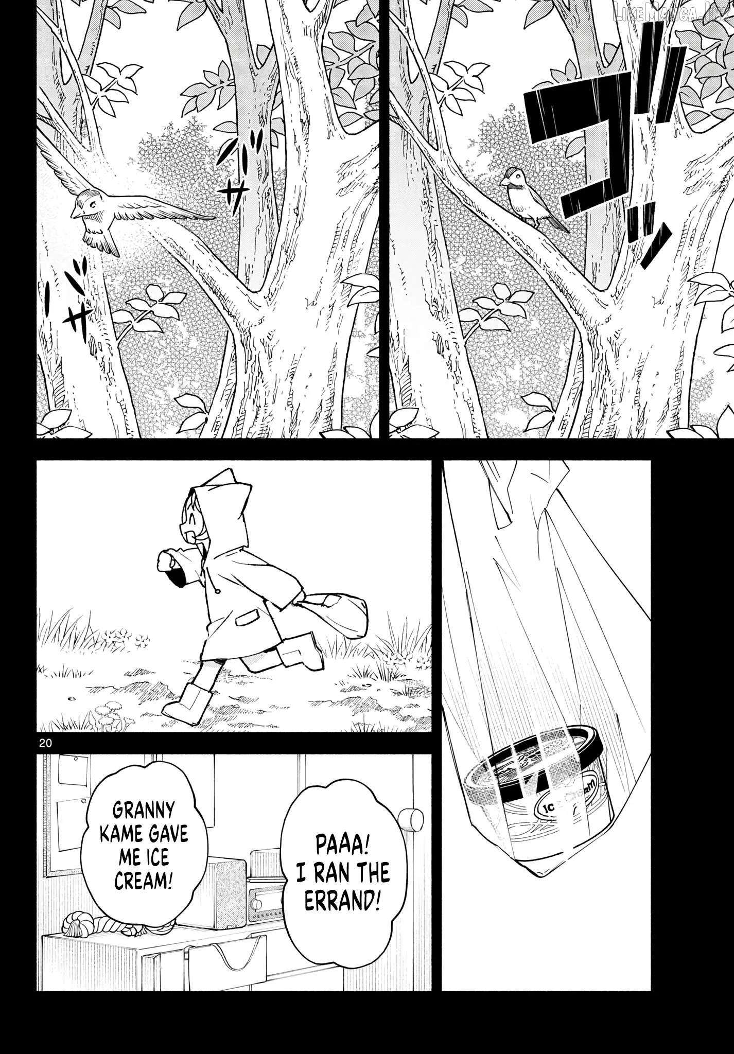 Shippo to Gekirin Chapter 22 page 20