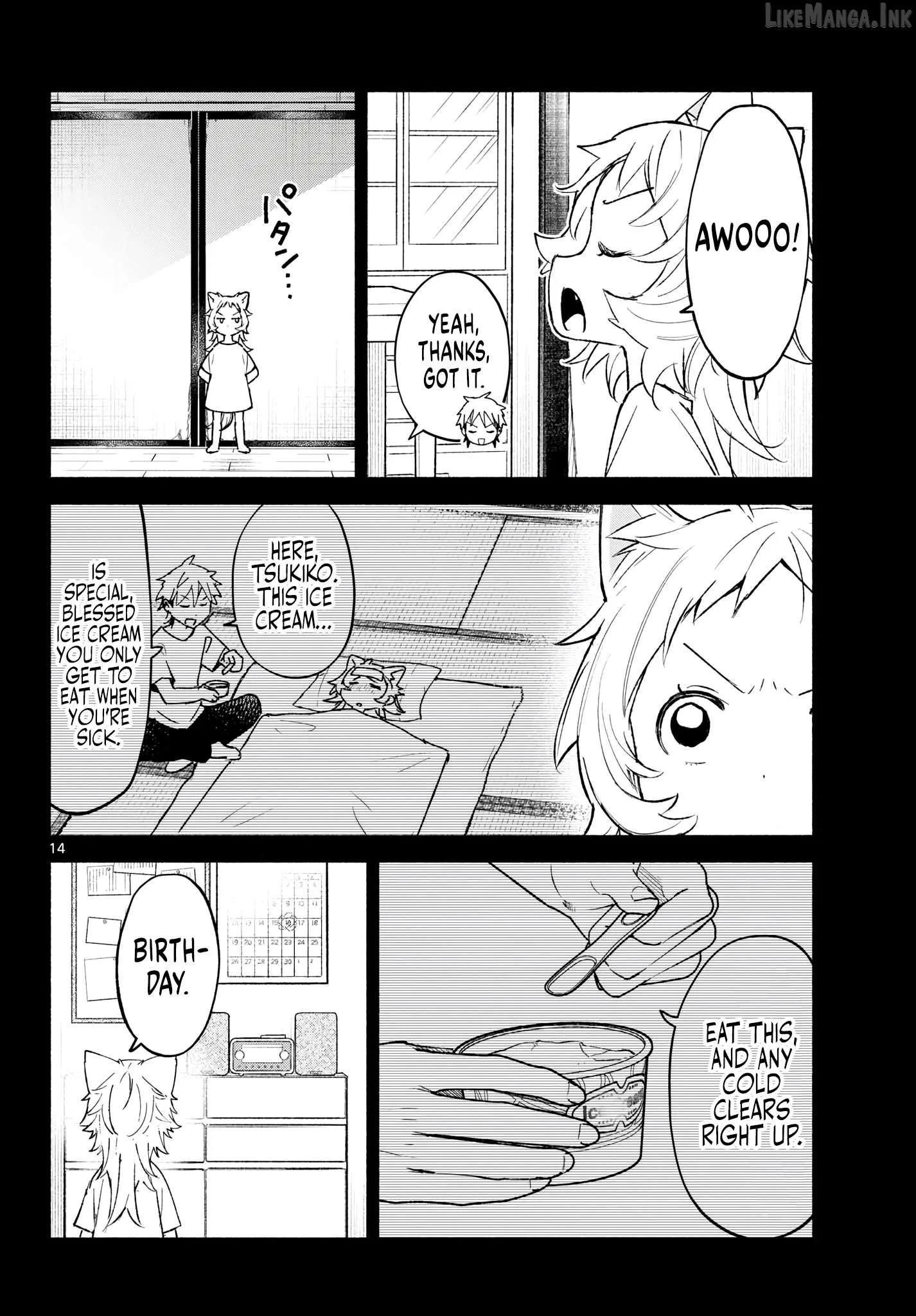 Shippo to Gekirin Chapter 22 page 14