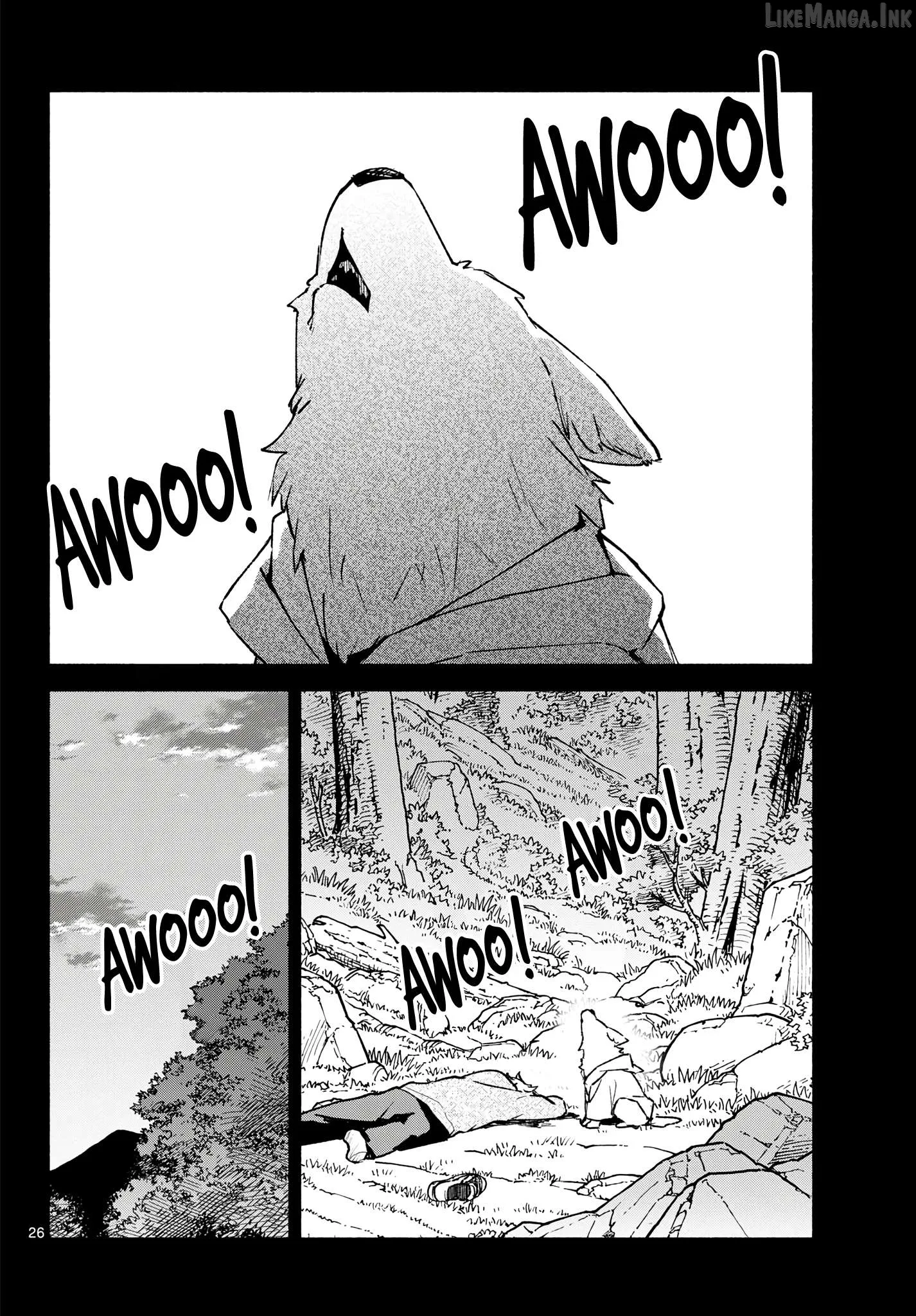 Shippo to Gekirin Chapter 22 page 26