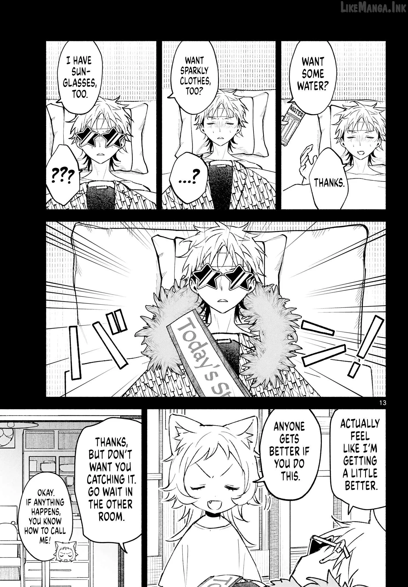 Shippo to Gekirin Chapter 22 page 13