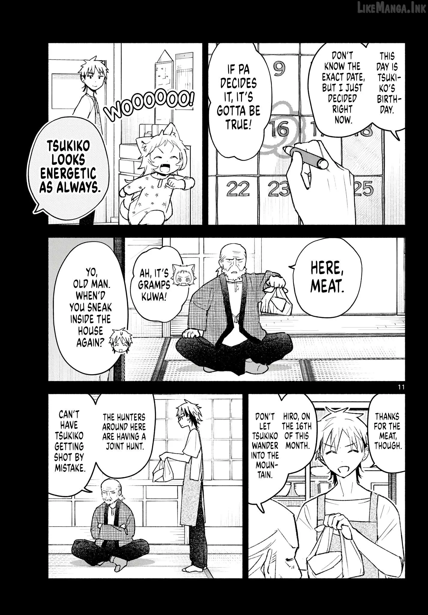 Shippo to Gekirin Chapter 22 page 11