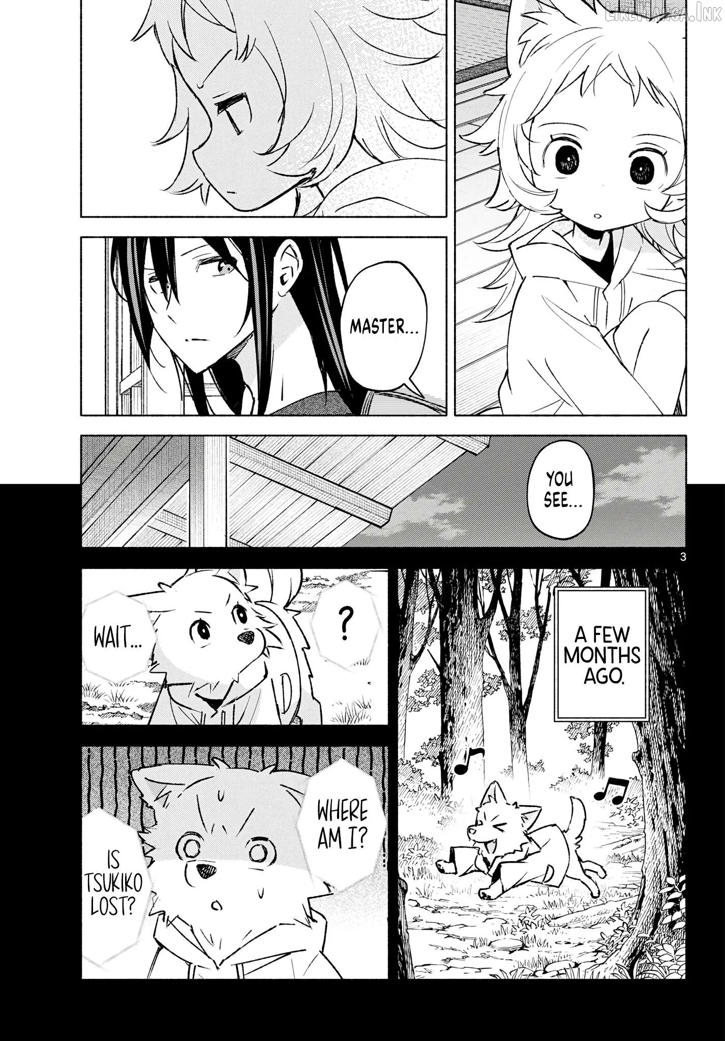 Shippo to Gekirin Chapter 22 page 3