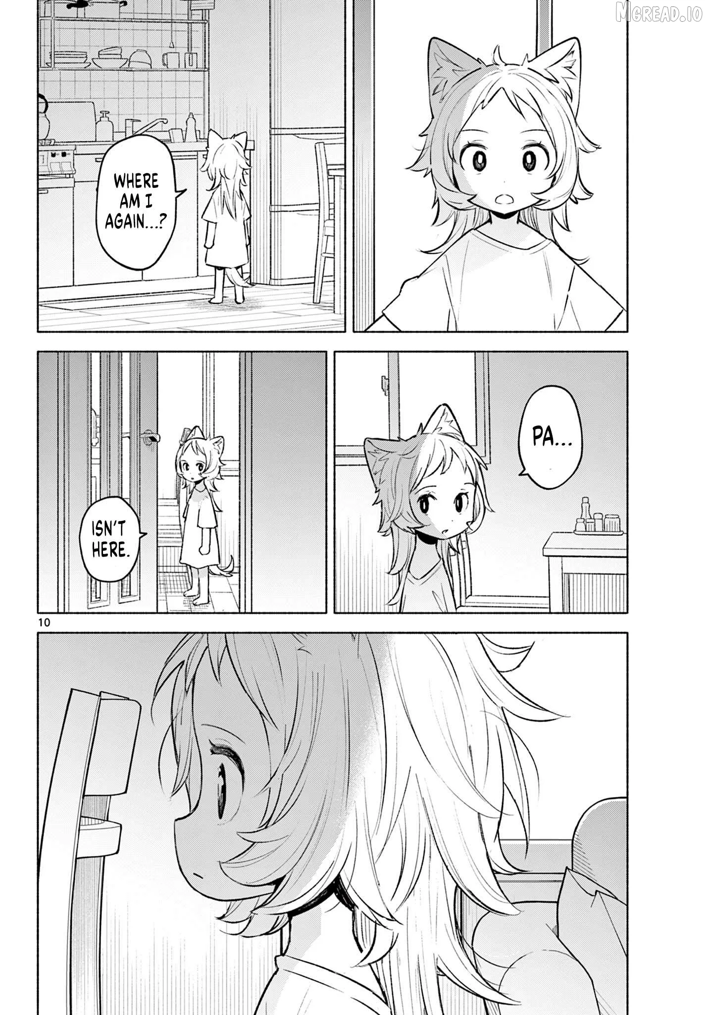 Shippo to Gekirin Chapter 3 page 10