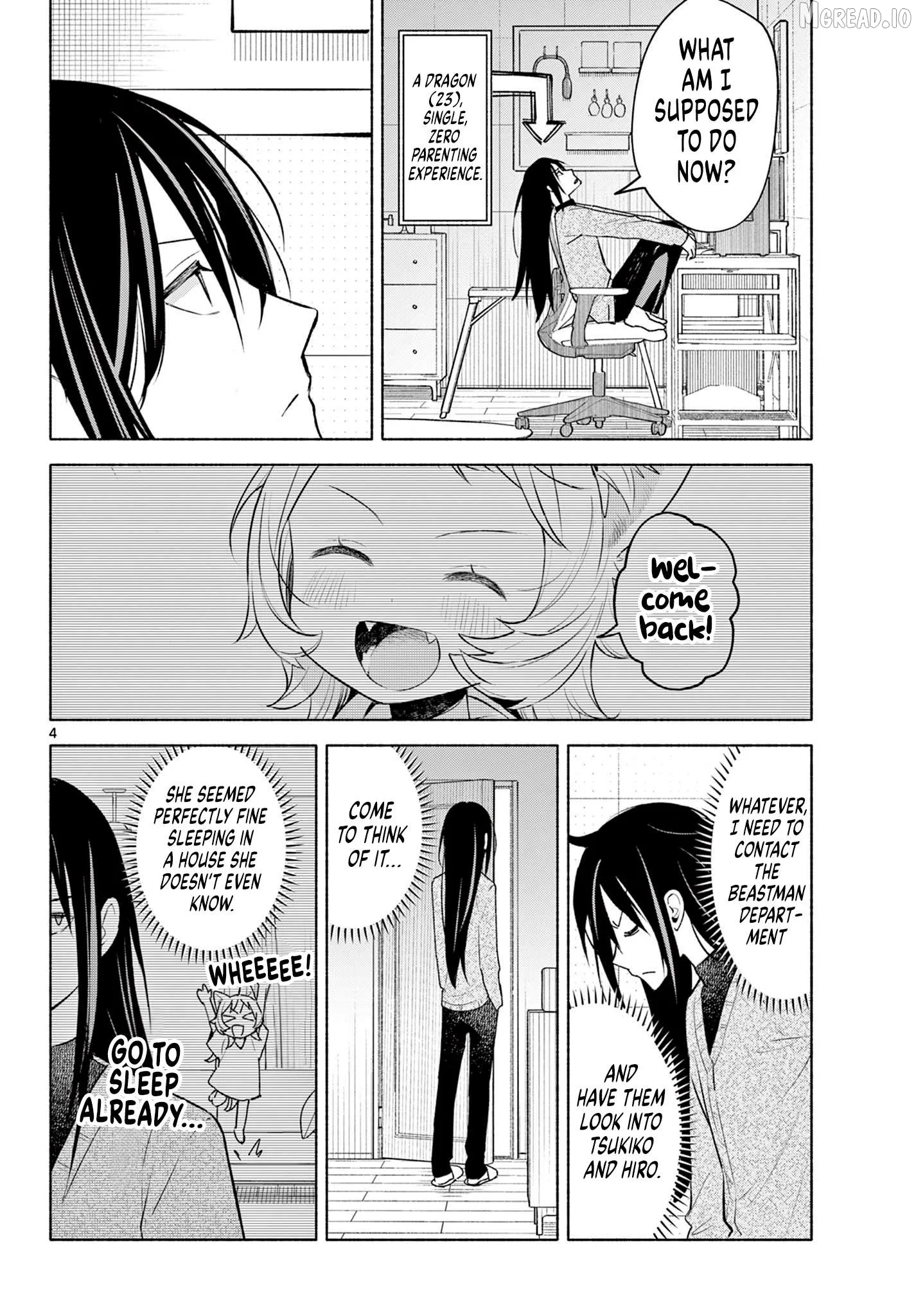 Shippo to Gekirin Chapter 3 page 4